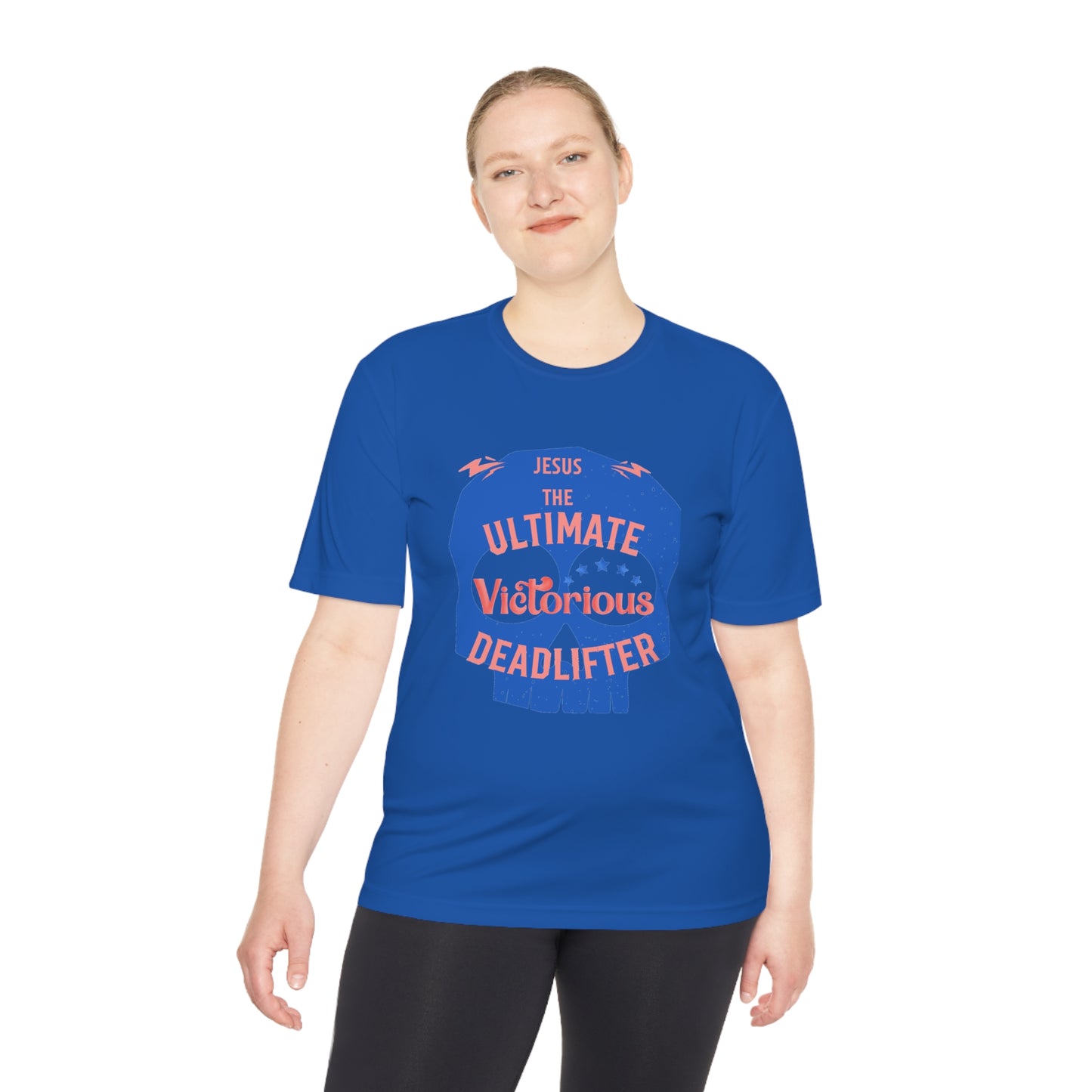 Deadlifter Unisex Moisture Wicking Tee