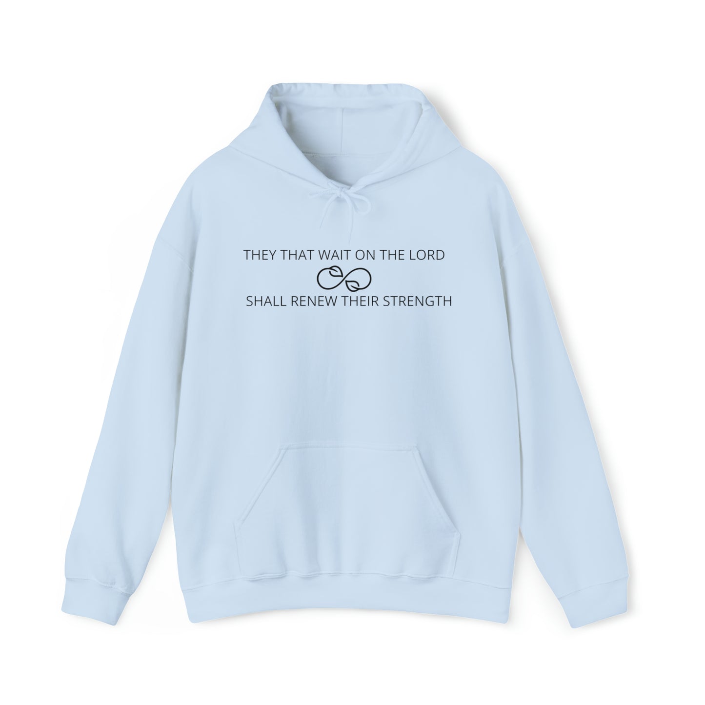 Wait on The Lord Unisex Heavy Blend™ Hooded Sweatshirt