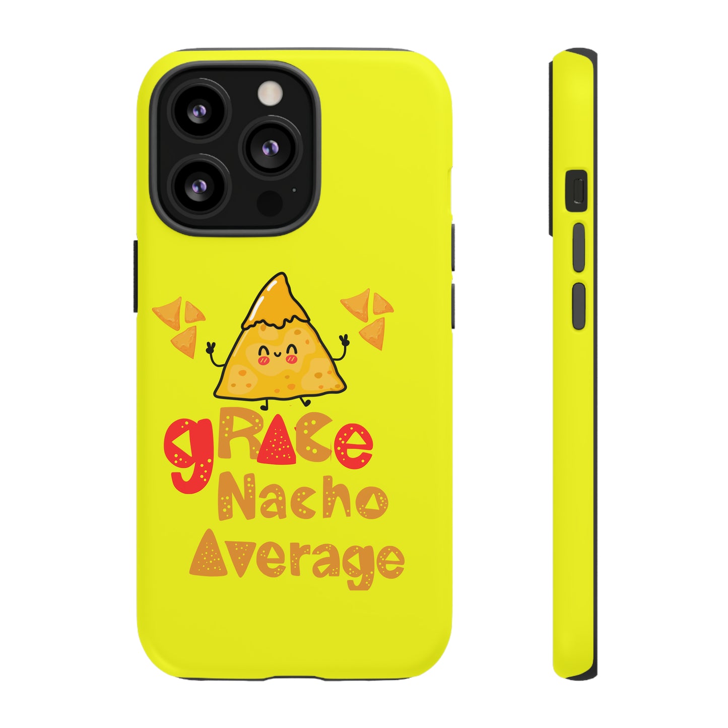 Grace Nacho Average Tough Cases