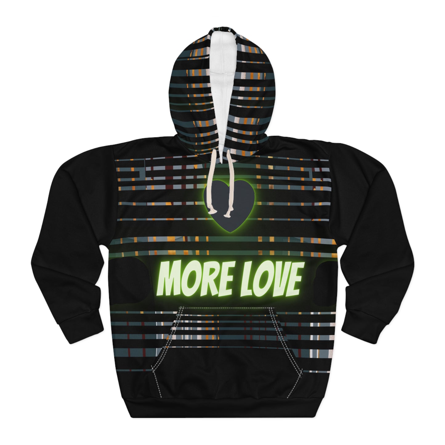 More Love Unisex Pullover Hoodie