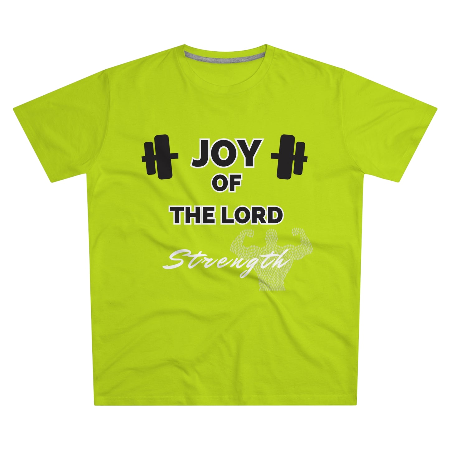 Experience the Joy of the Lord: Men's Modern-Fit Tee