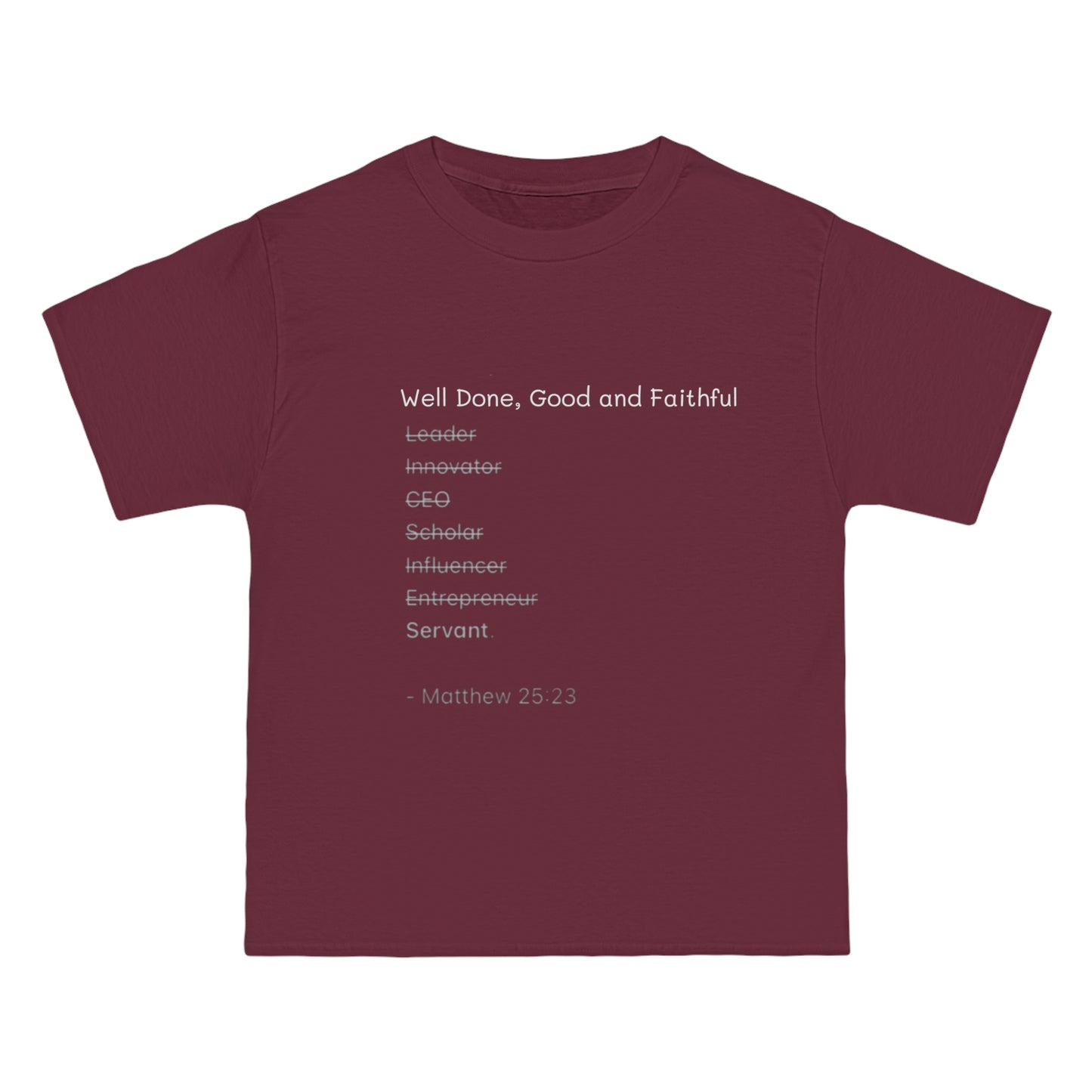 Well Done Beefy-T®  Short-Sleeve T-Shirt