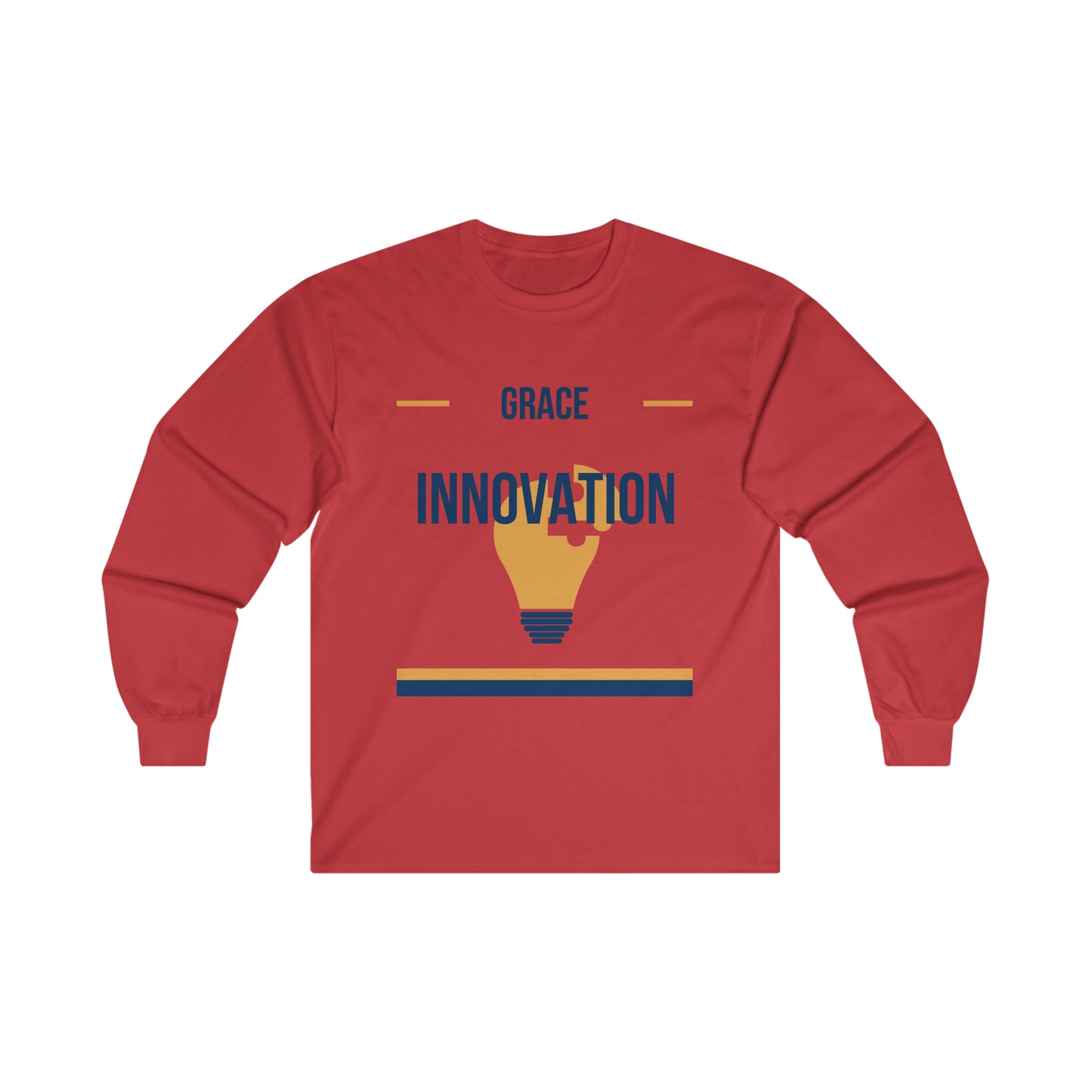 Grace Innovation Ultra Cotton Long Sleeve Tee