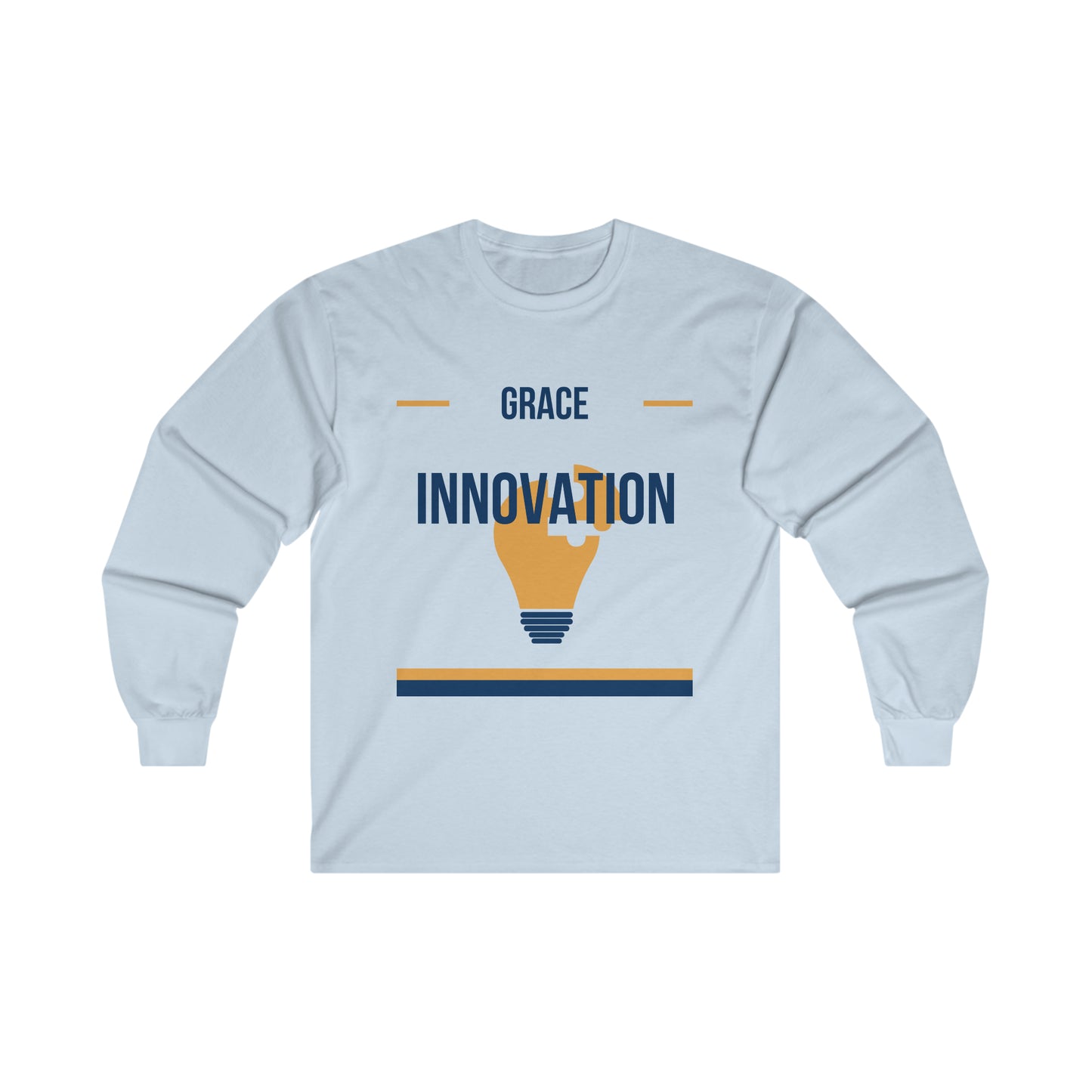 Grace Innovation Ultra Cotton Long Sleeve Tee