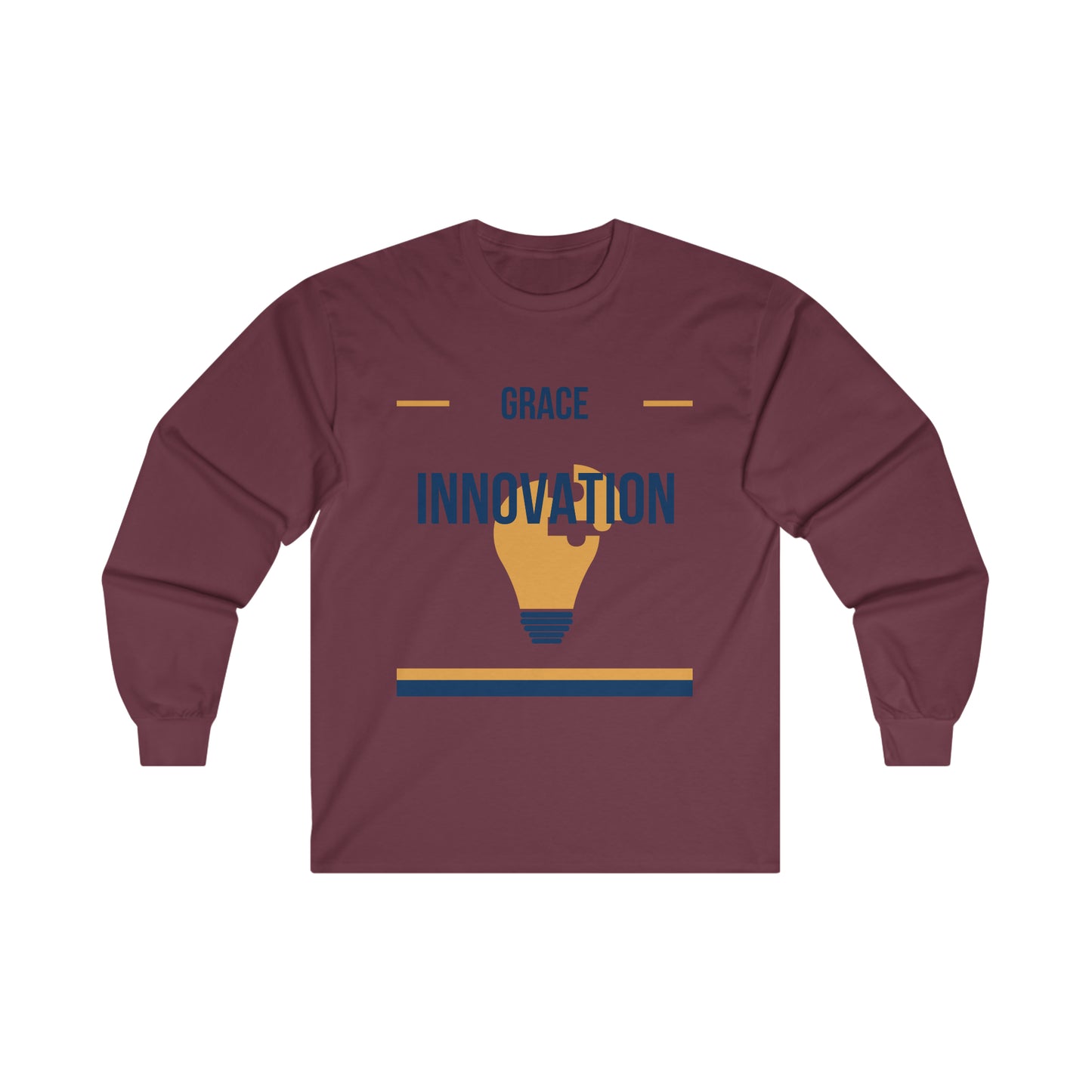 Grace Innovation Ultra Cotton Long Sleeve Tee