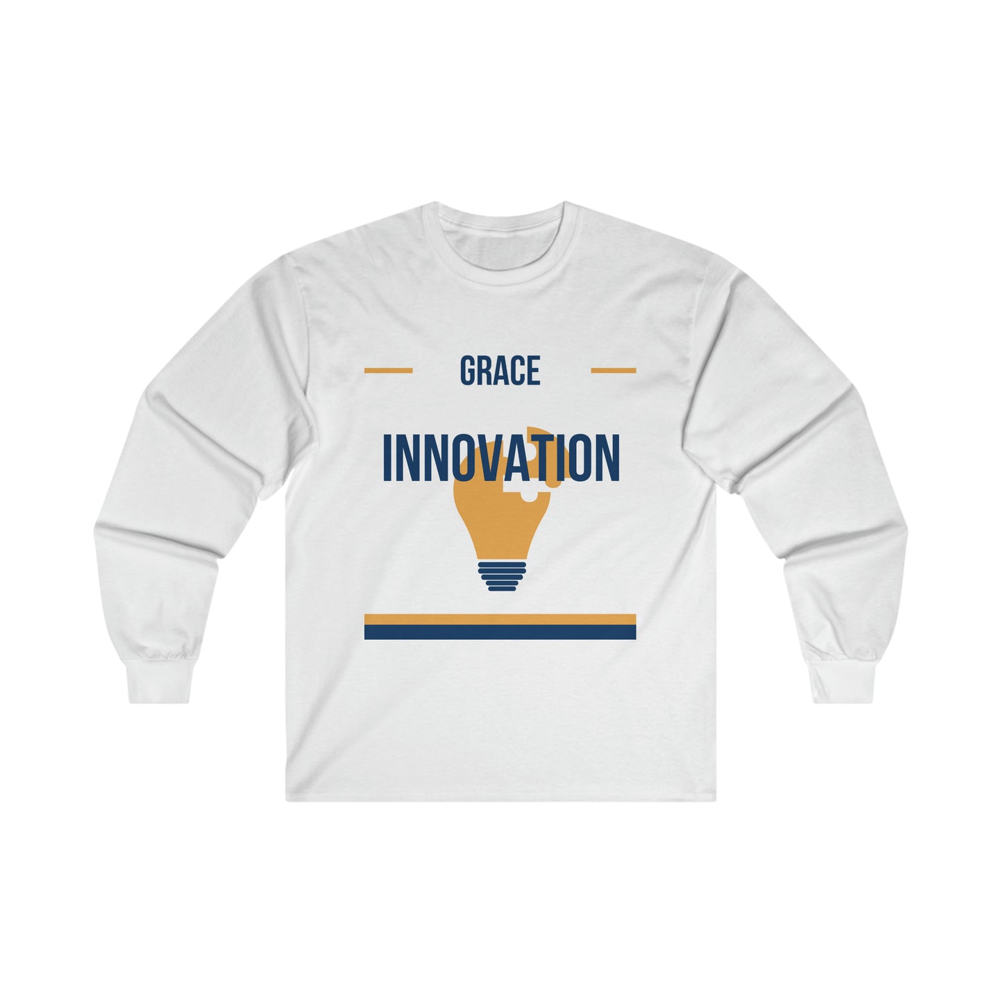 Grace Innovation Ultra Cotton Long Sleeve Tee