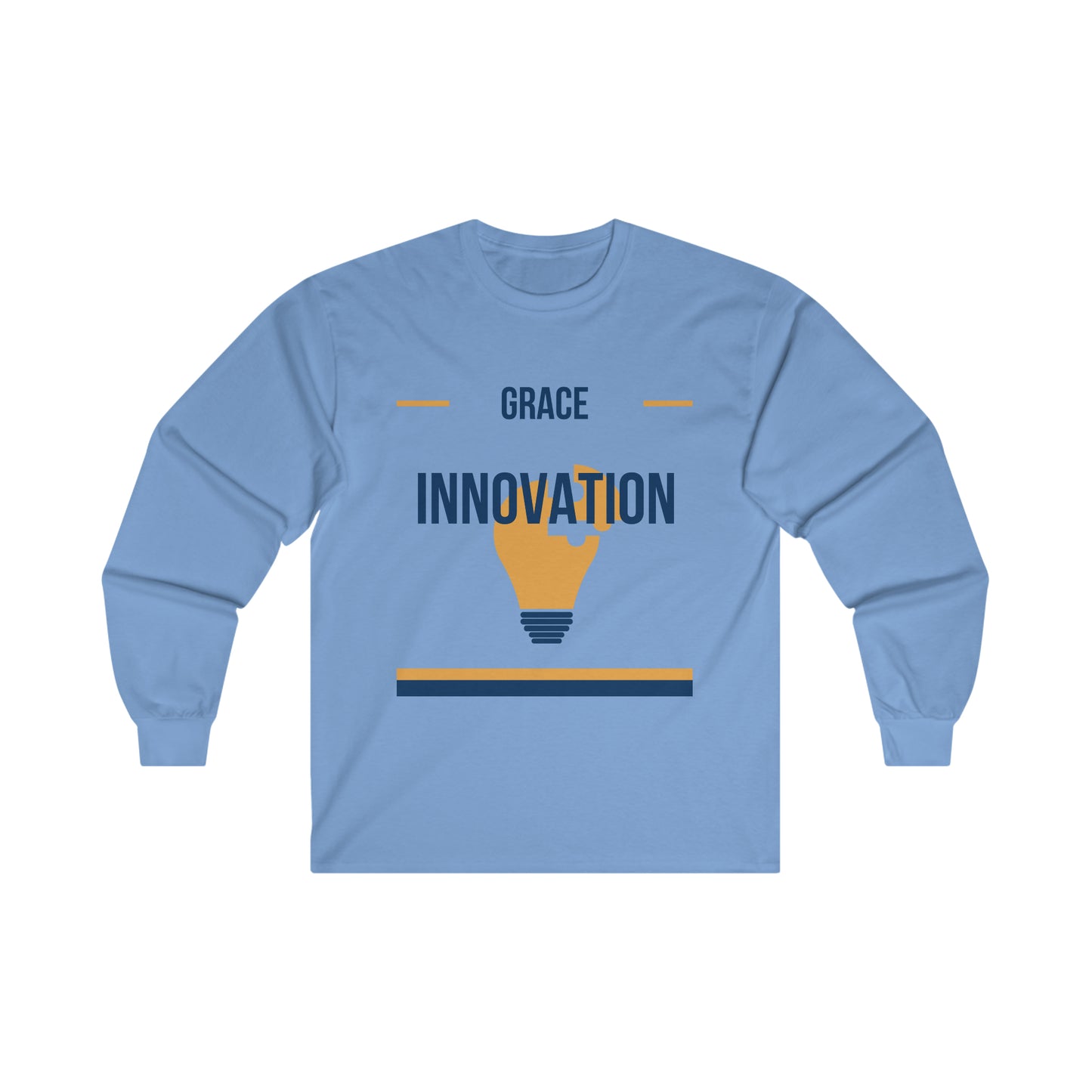 Grace Innovation Ultra Cotton Long Sleeve Tee