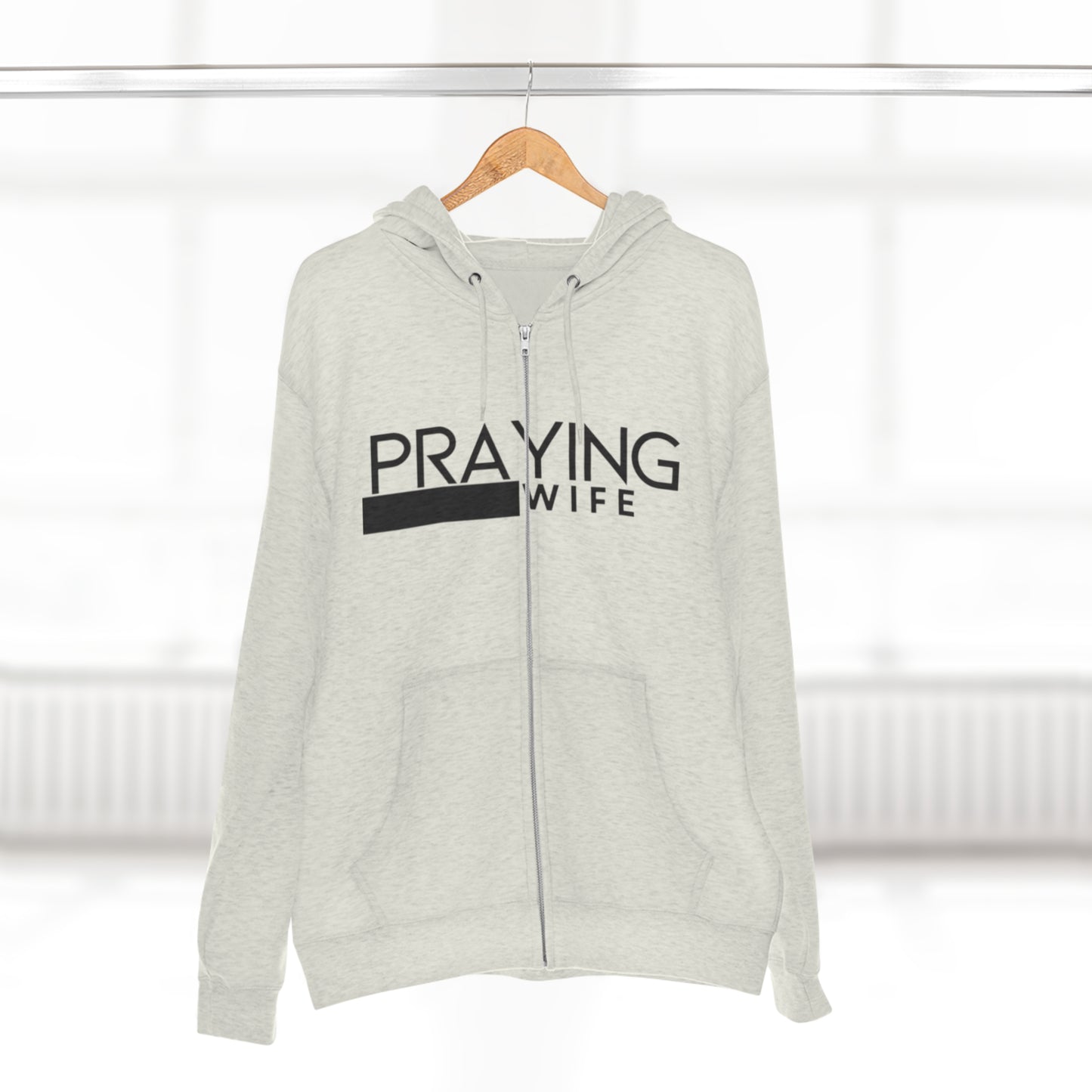 Praying Wife Unisex Pullover Hoodie