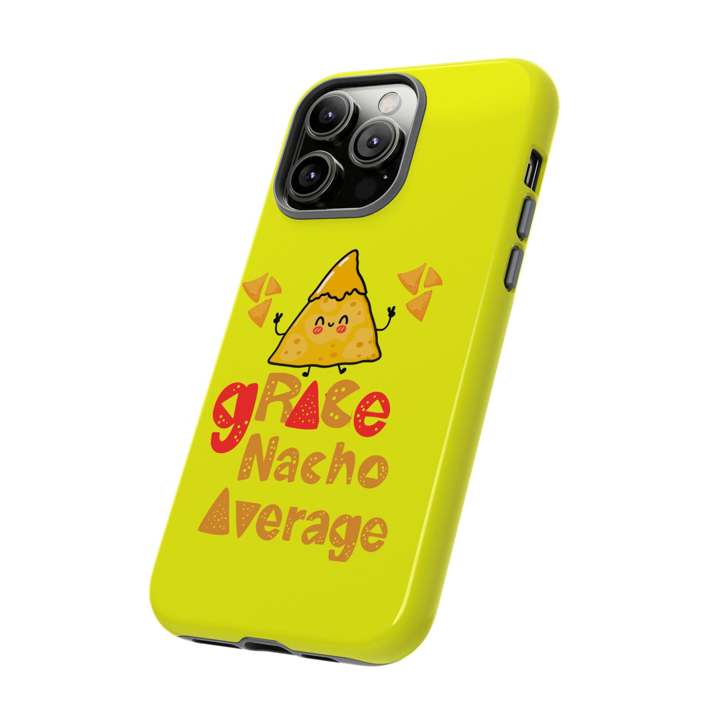 Grace Nacho Average Tough Cases