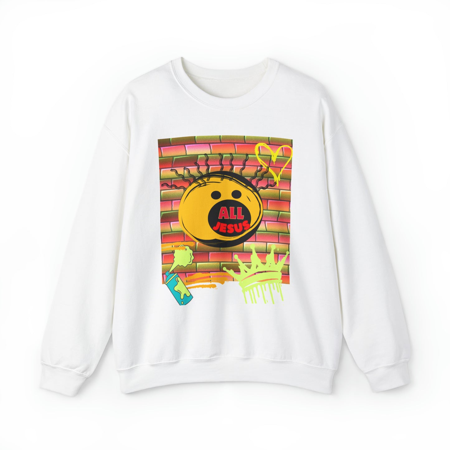 All Jesus Unisex Heavy Blend™ Crewneck Sweatshirt