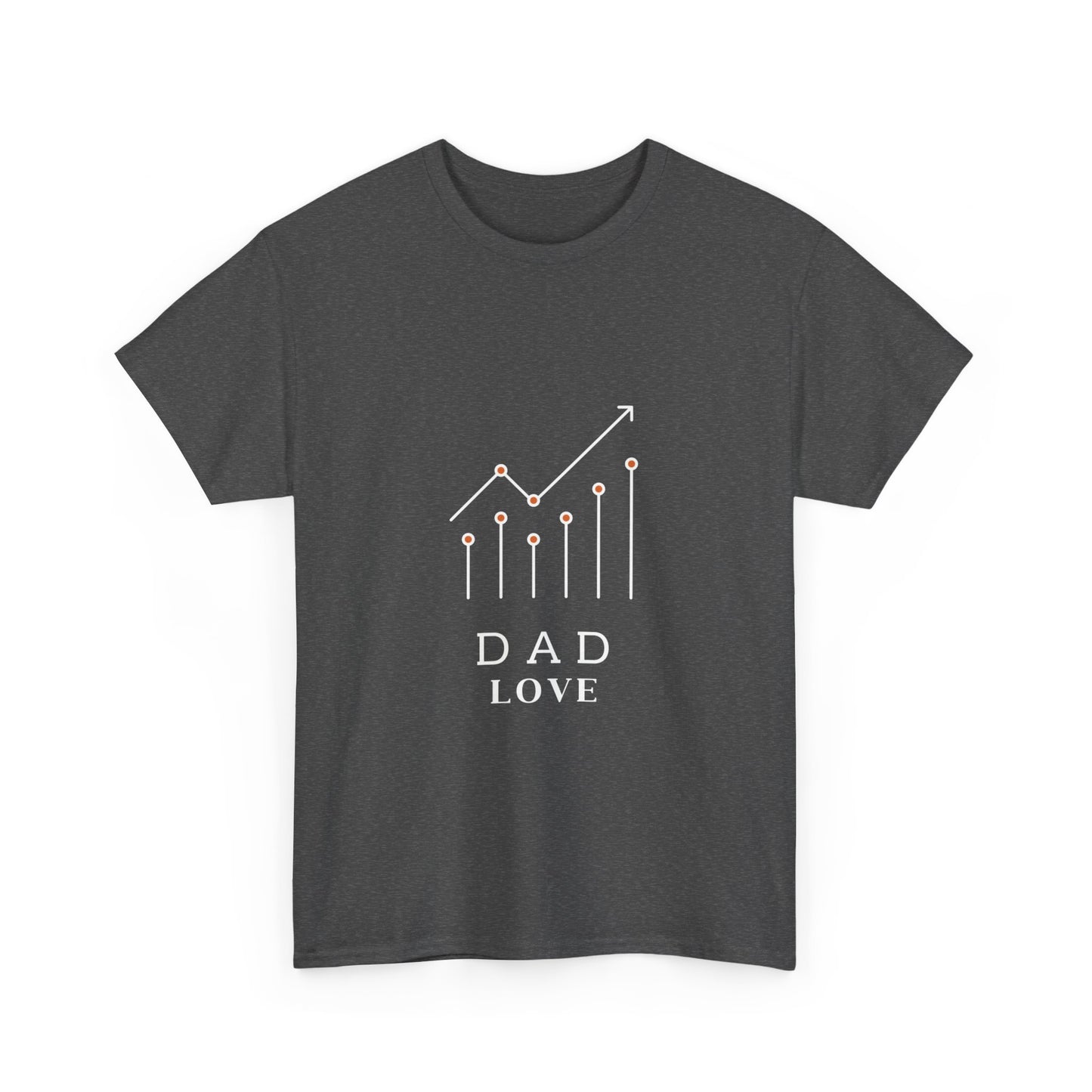 Dad Love Heavy Cotton Tee