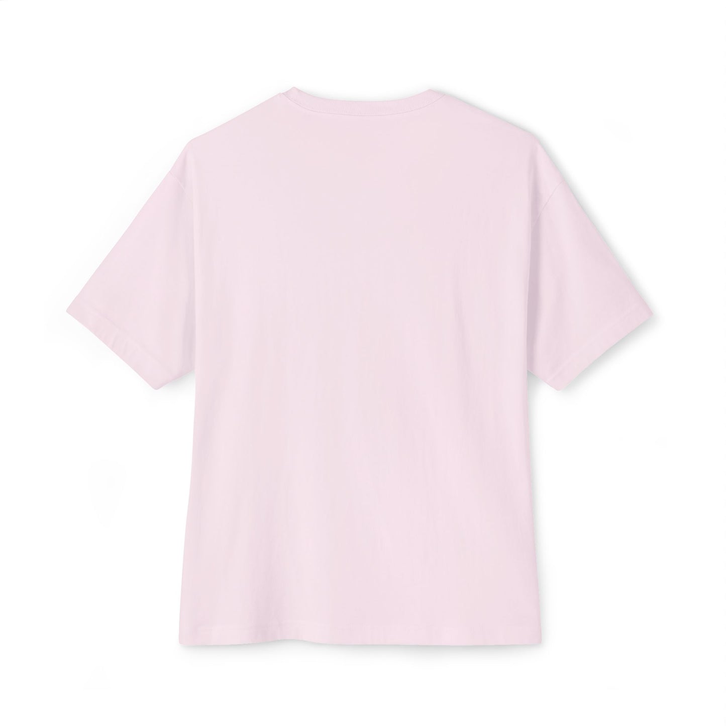 Unisex Oversized Boxy Tee - 'Favor' Crown Design - Stylish Casual Wear