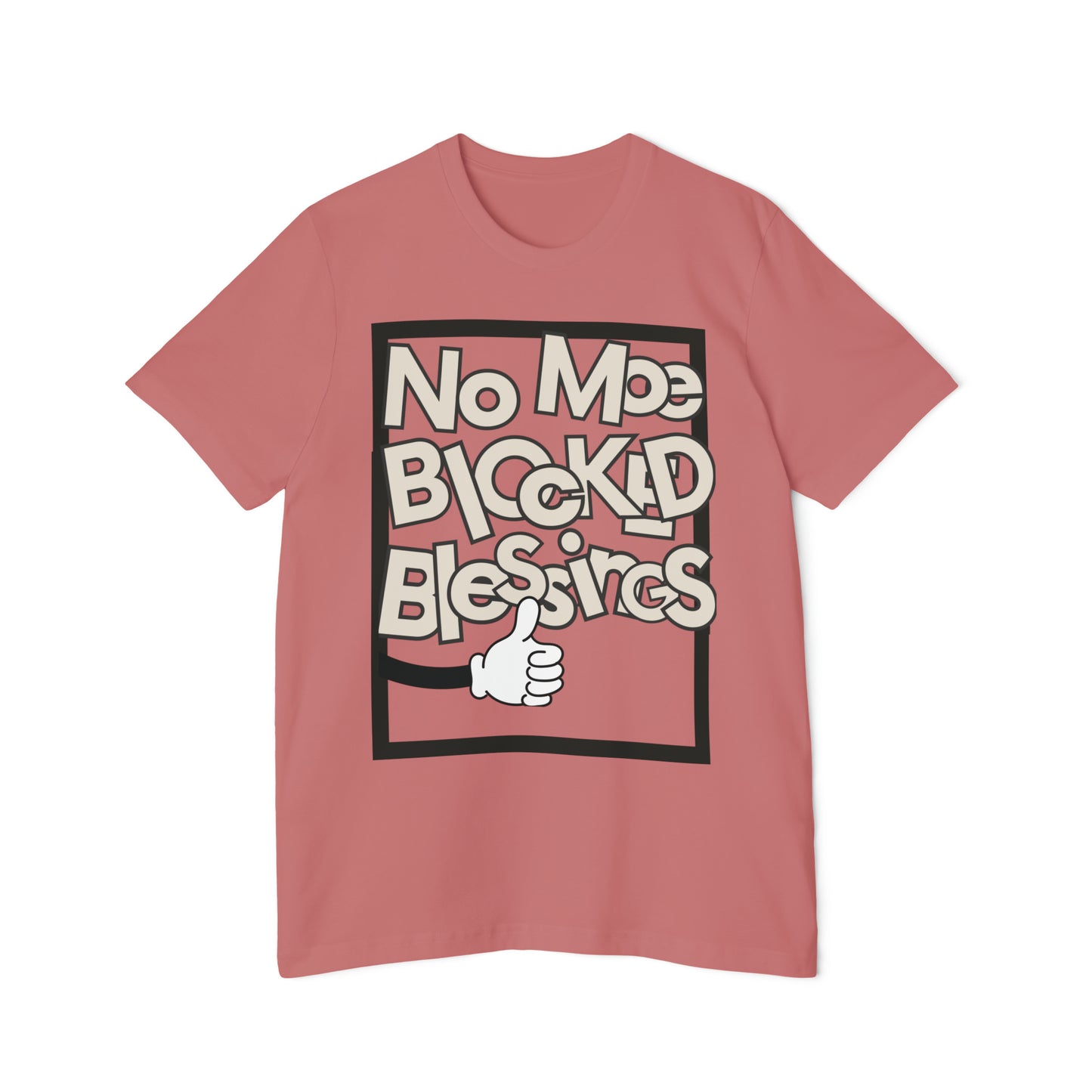 Unisex Short-Sleeve Jersey T-Shirt No Moe