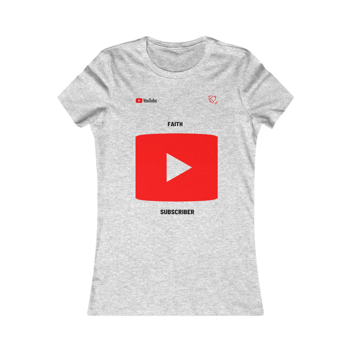 Faith Subscriber Women's Favorite Tee