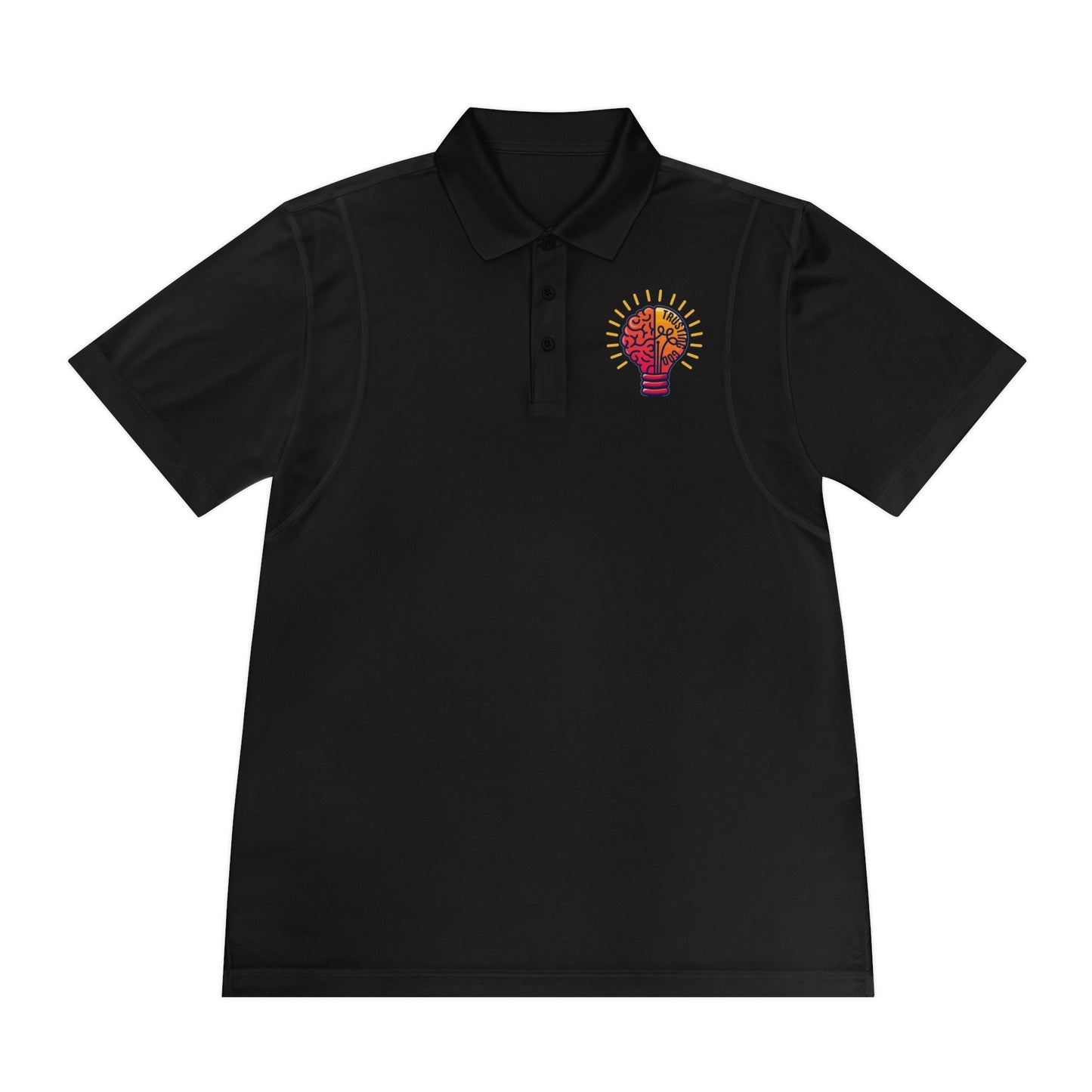 Trusting God Men's Sport Polo Shirt