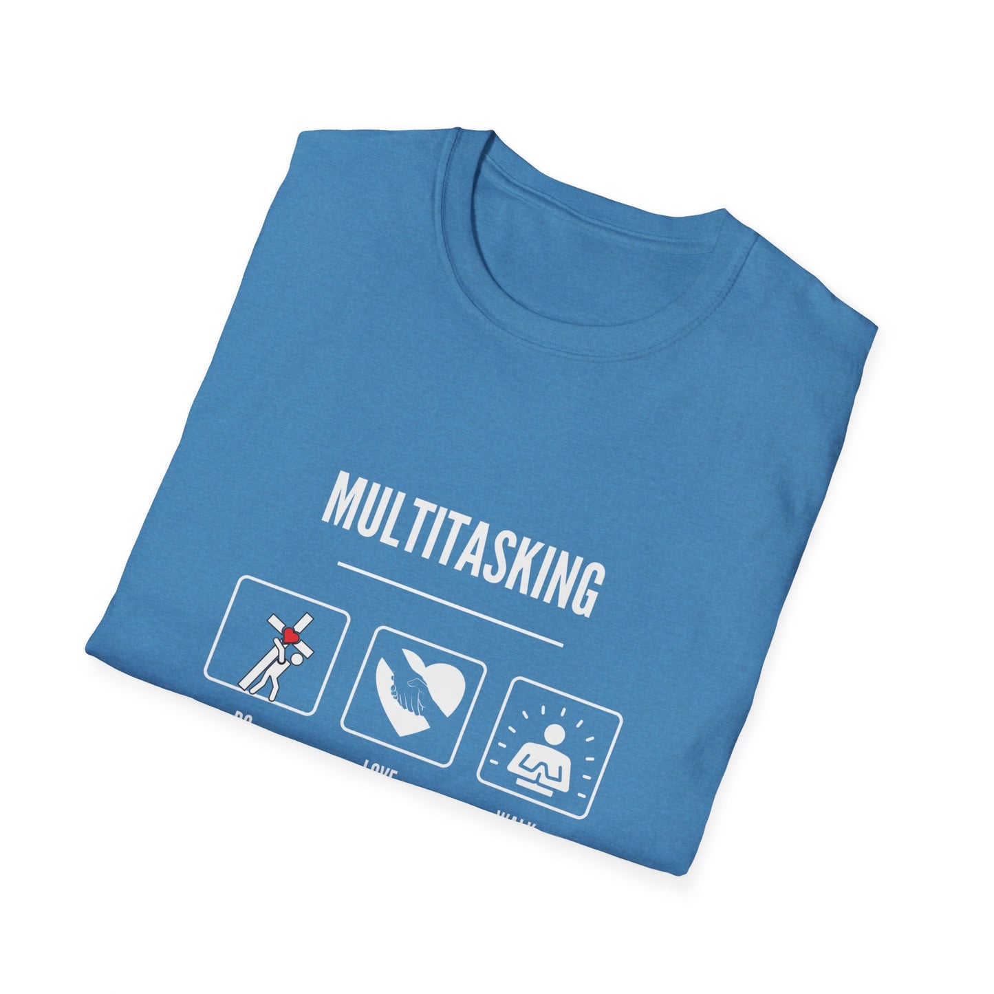 Multitasking Unisex Softstyle T-Shirt