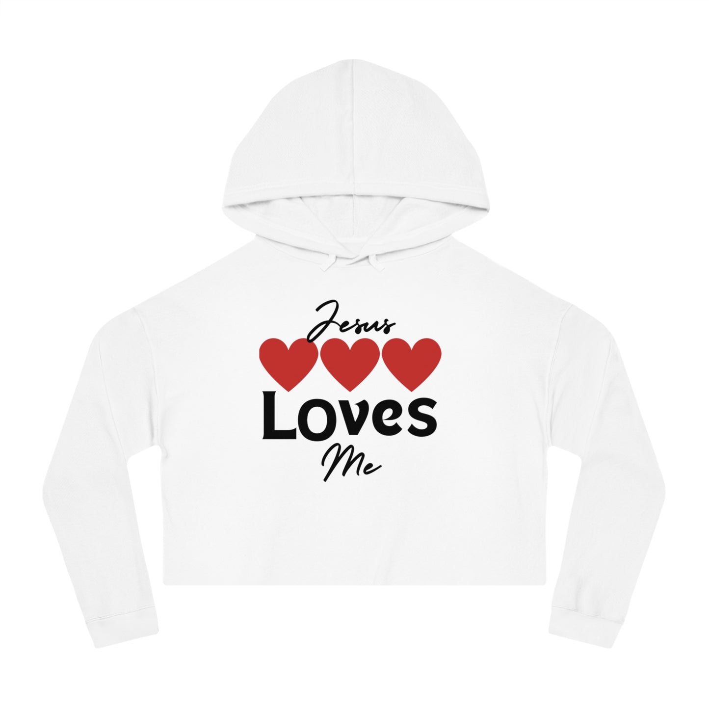 Women’s Cropped Hooded Sweatshirt