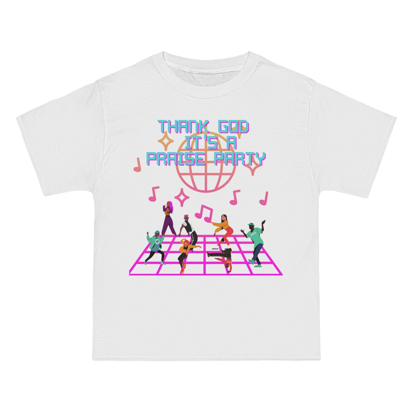 Praise Party Beefy-T®  Short-Sleeve T-Shirt