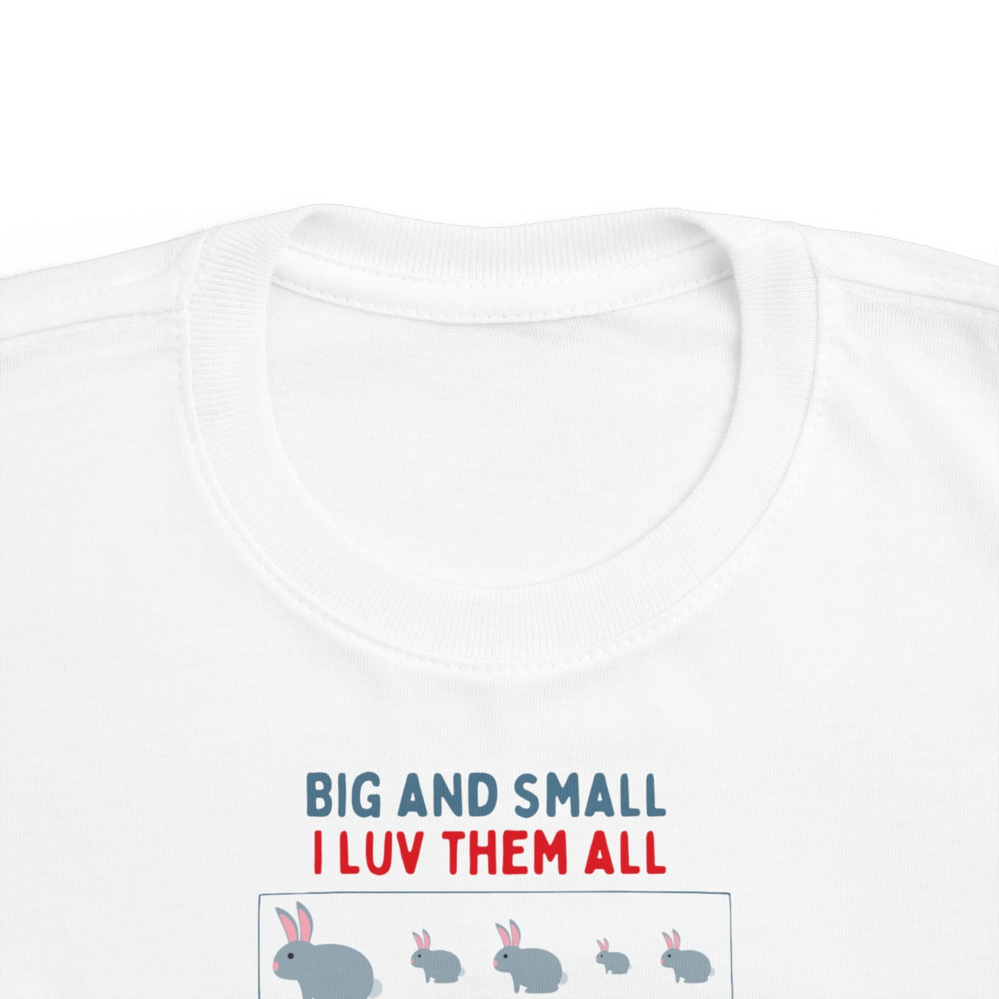 Big & Small Toddler's Fine Jersey Tee