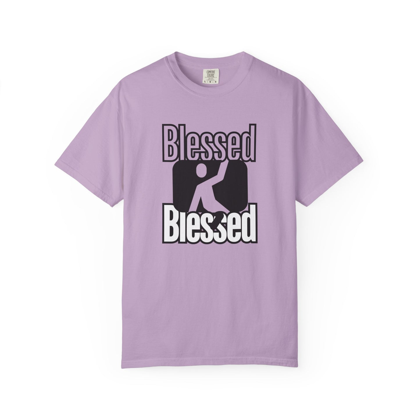 Blessed Man Icon Tee