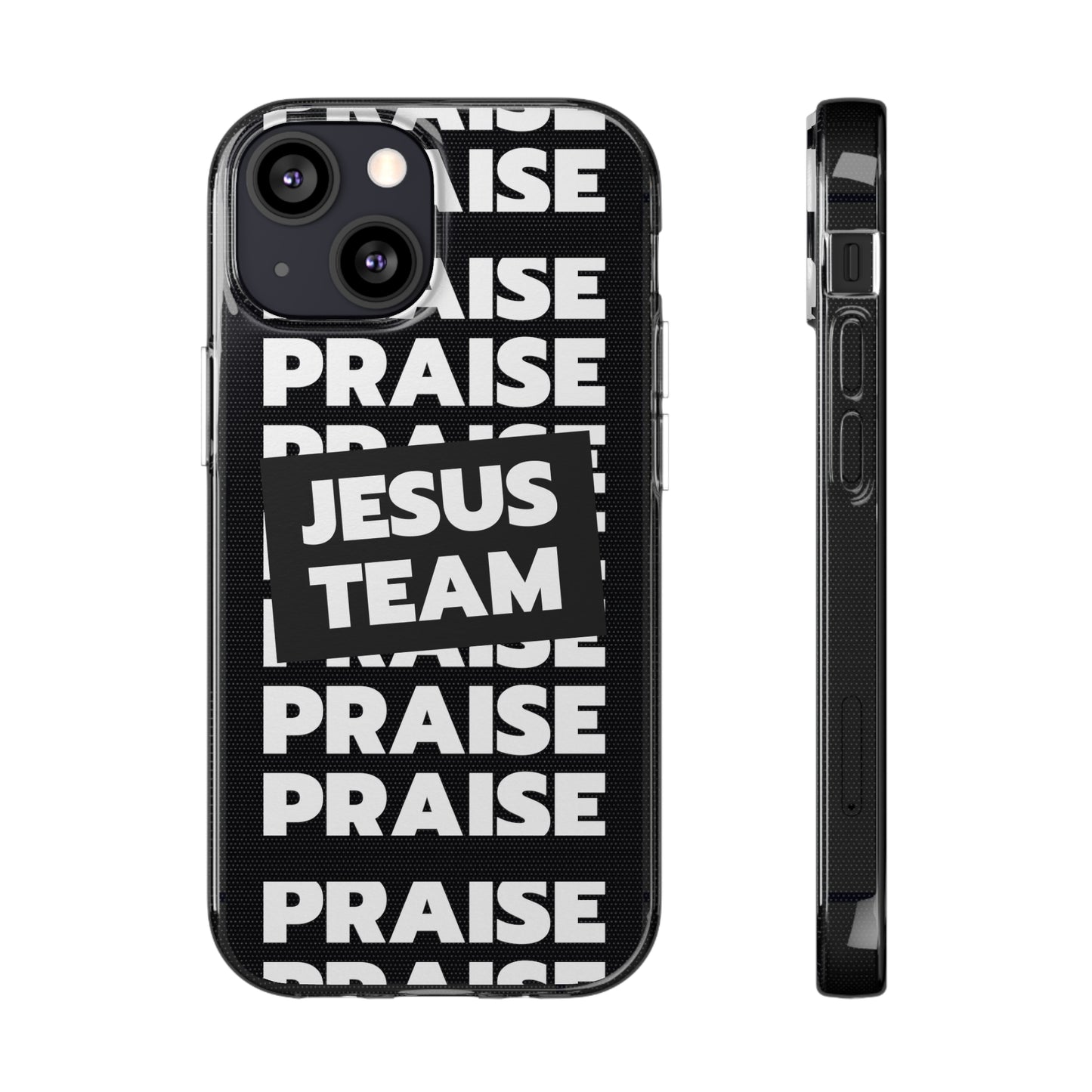 Jesus Team Soft Phone Cases