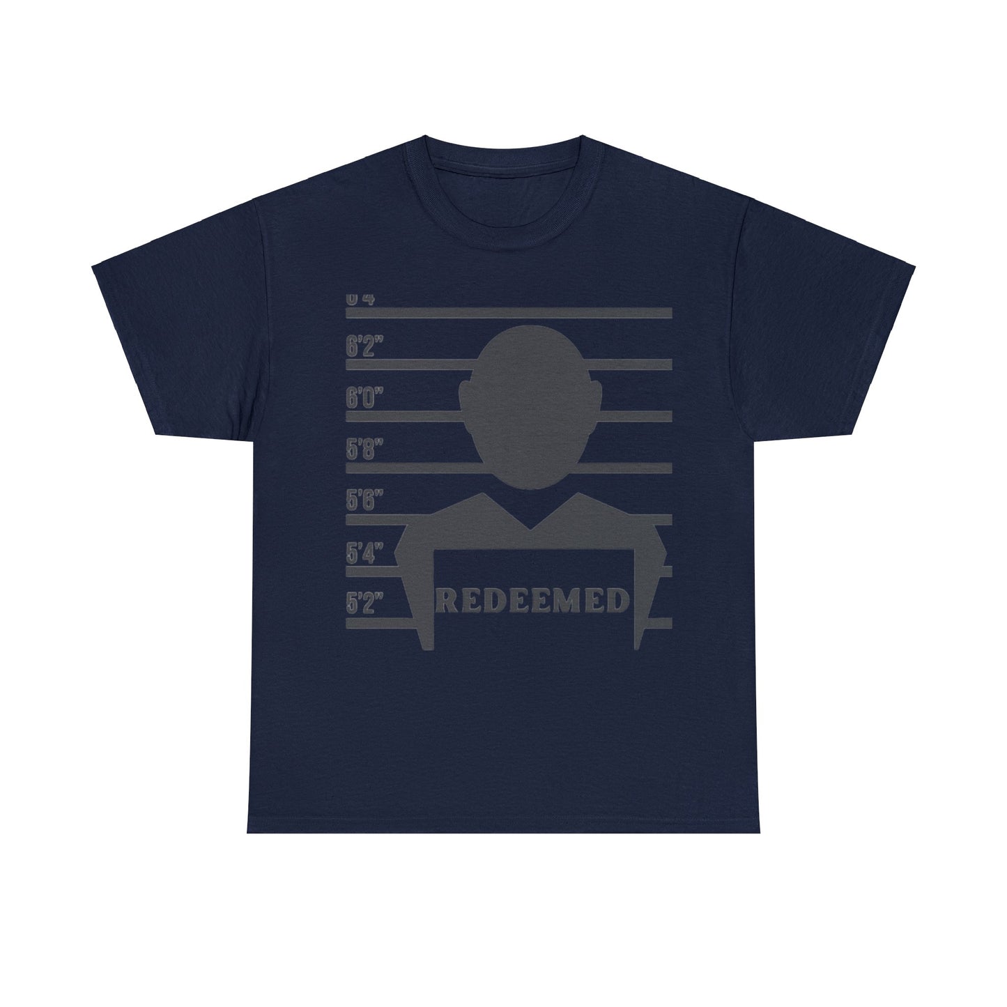 Redeemed Unisex Heavy Cotton Tee