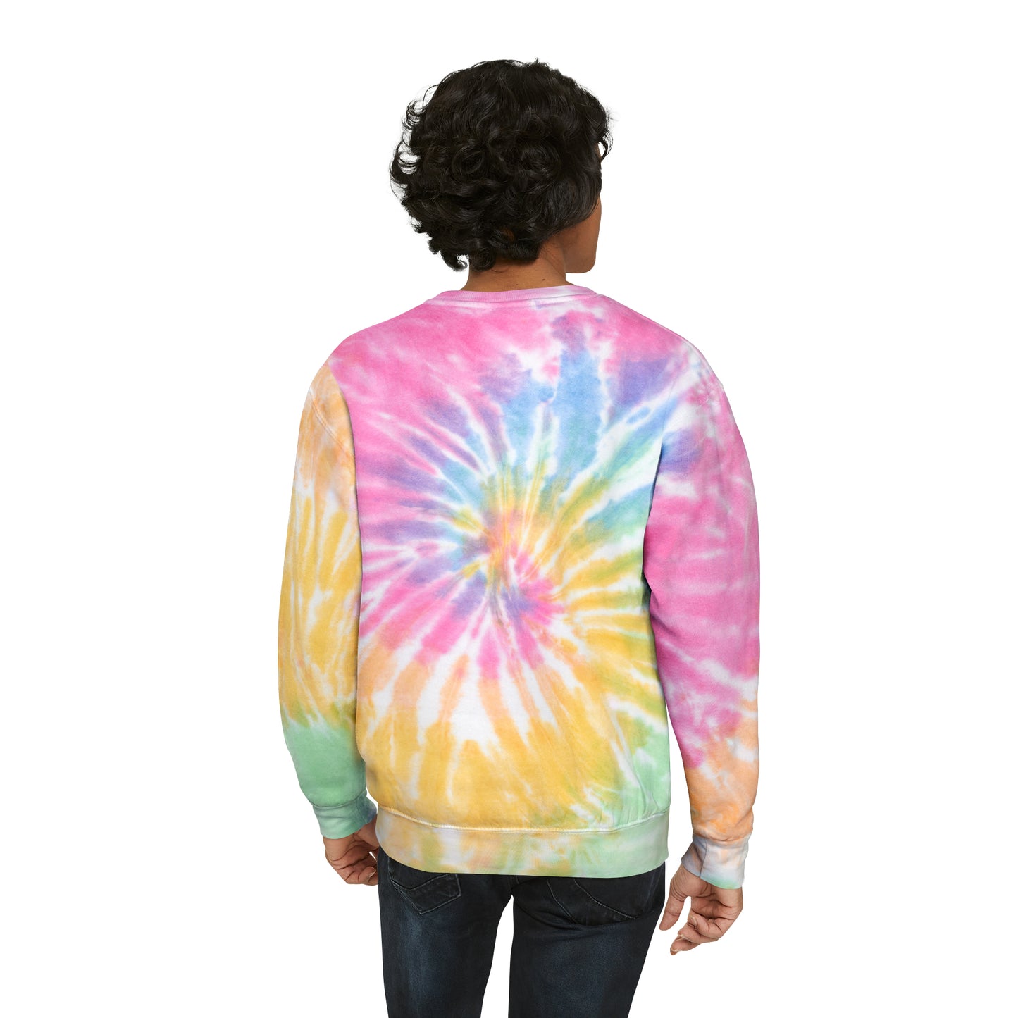 Earth Wind & Fire Unisex Tie-Dye Sweatshirt