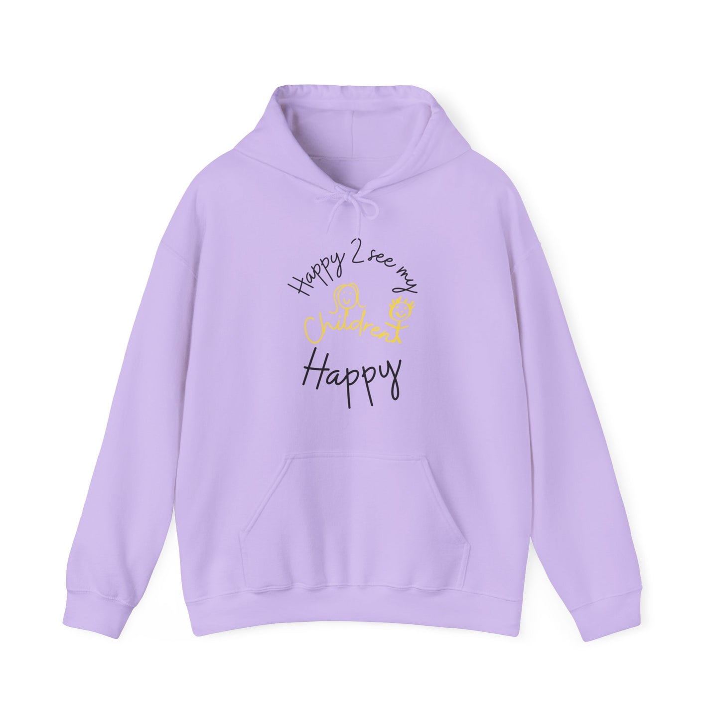 Happy Unisex Heavy Blend™ Hooded Sweatshirt