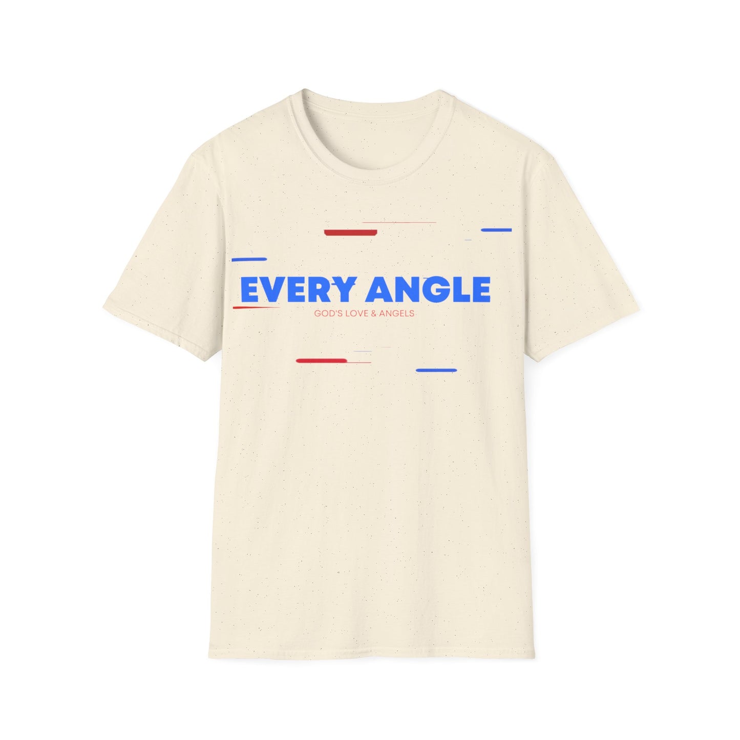 Every Angle God's Love and Angels Unisex Softstyle T-Shirt