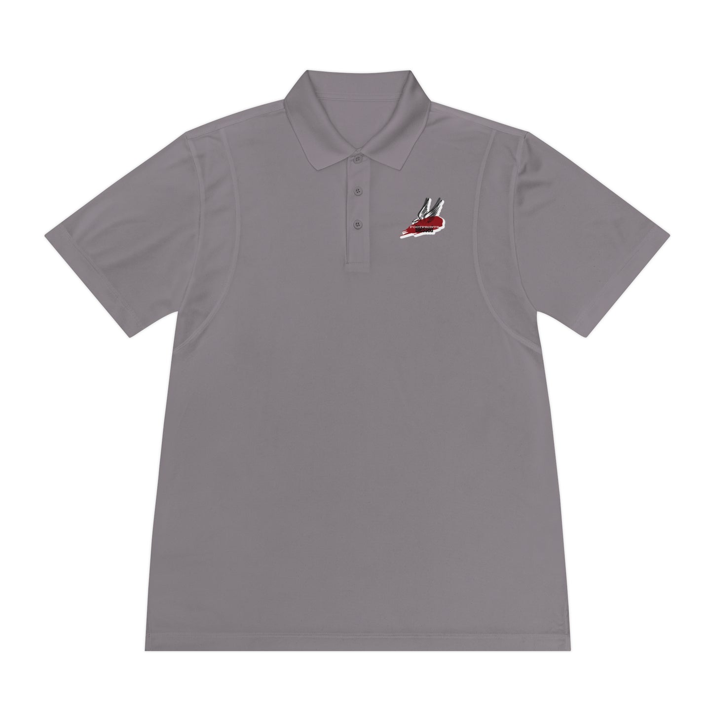 Blessed Footprints Polo Shirt