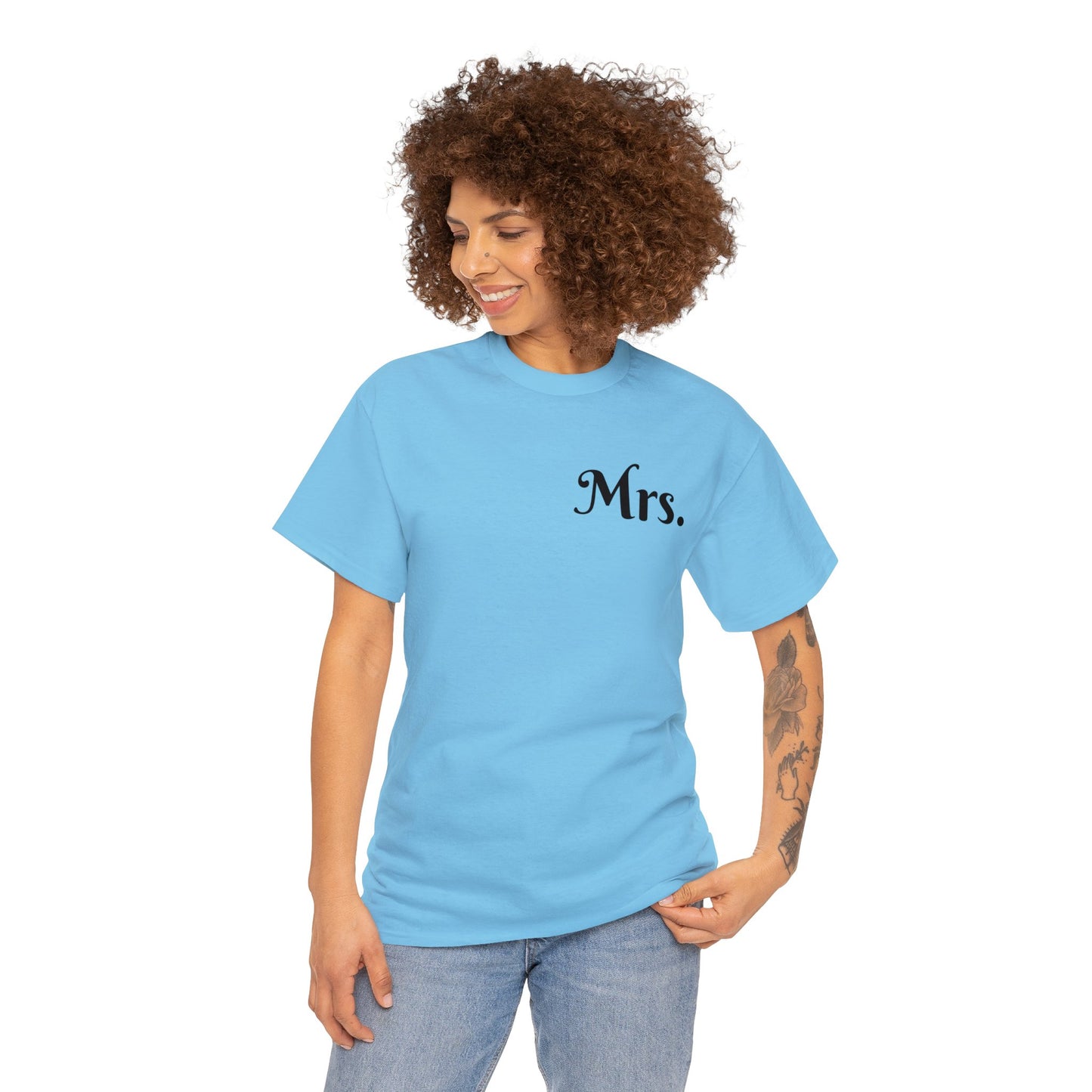 Mrs. Unisex Heavy Cotton Tee