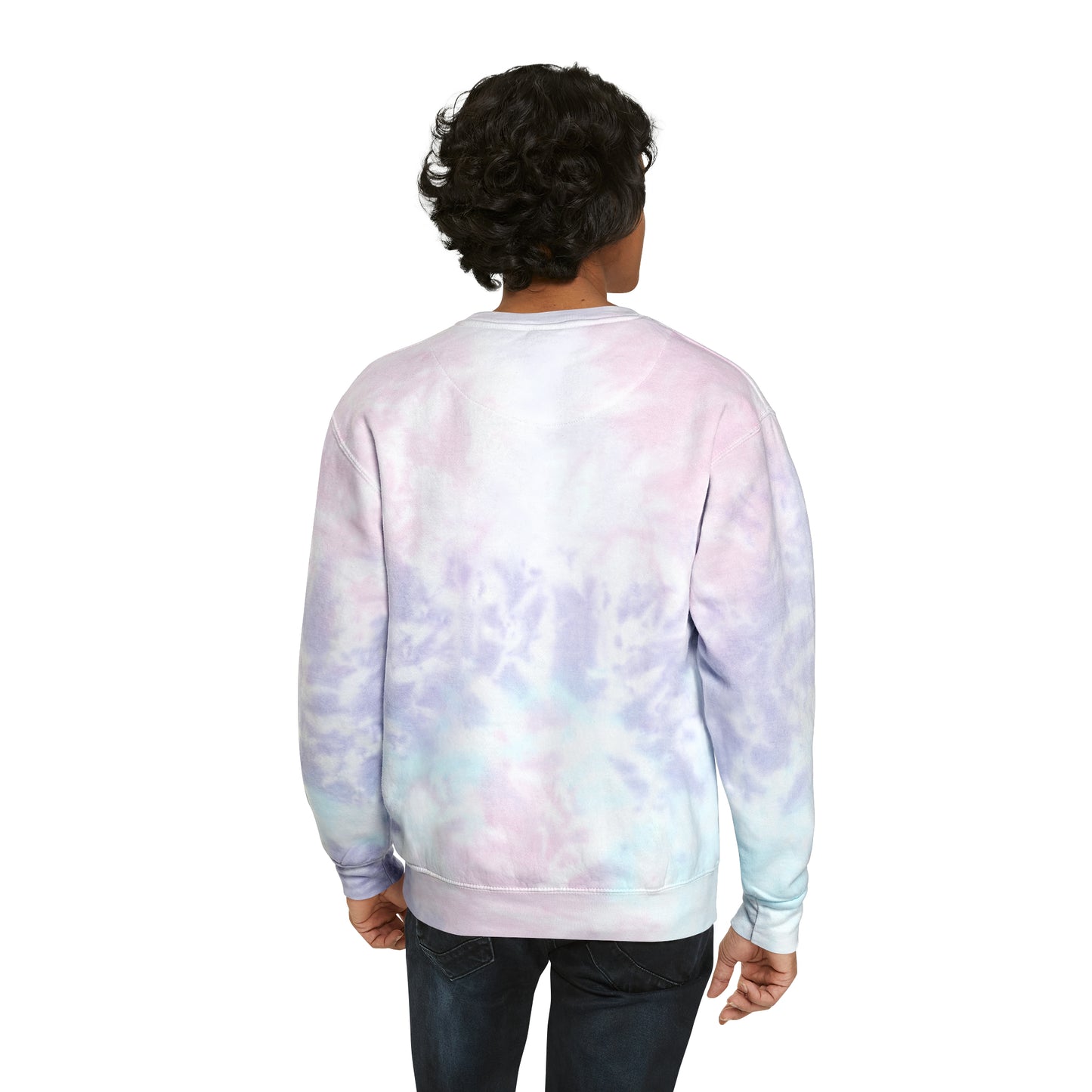 Goodness & Mercy Unisex Tie-Dye Sweatshirt