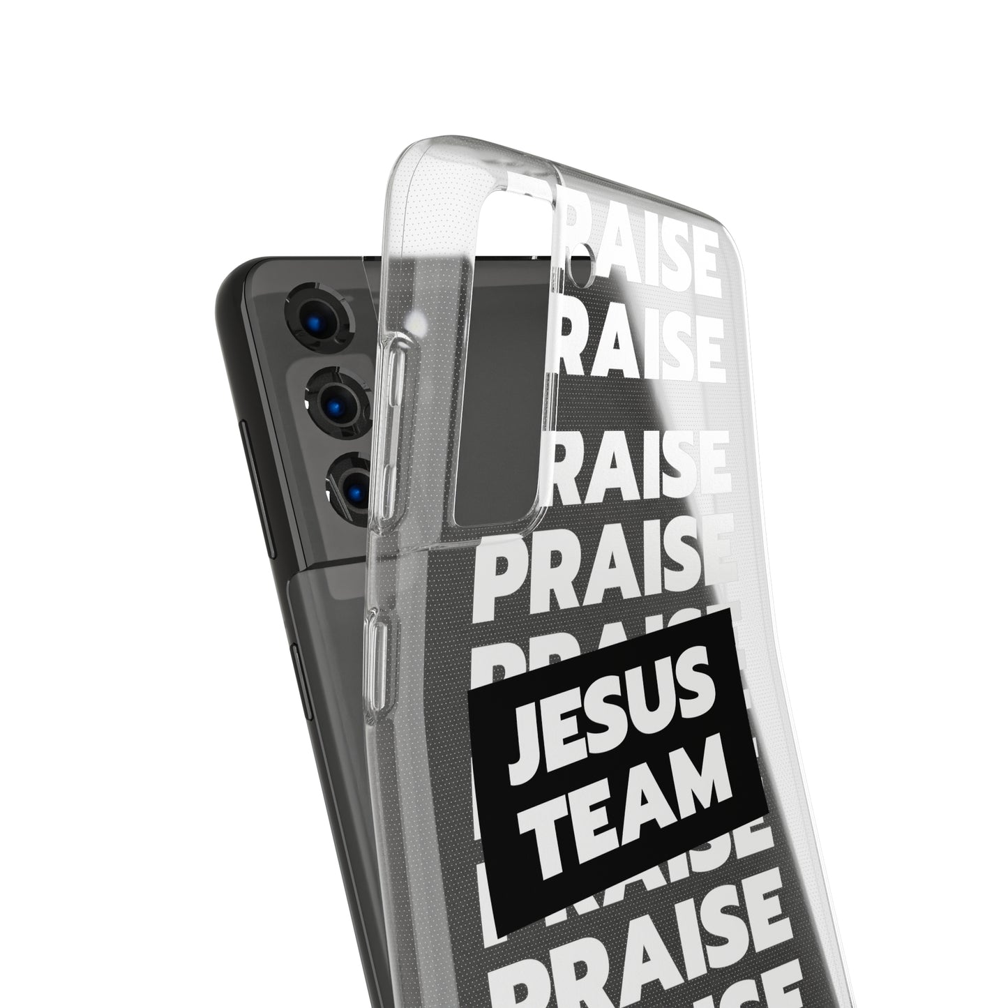 Jesus Team Soft Phone Cases