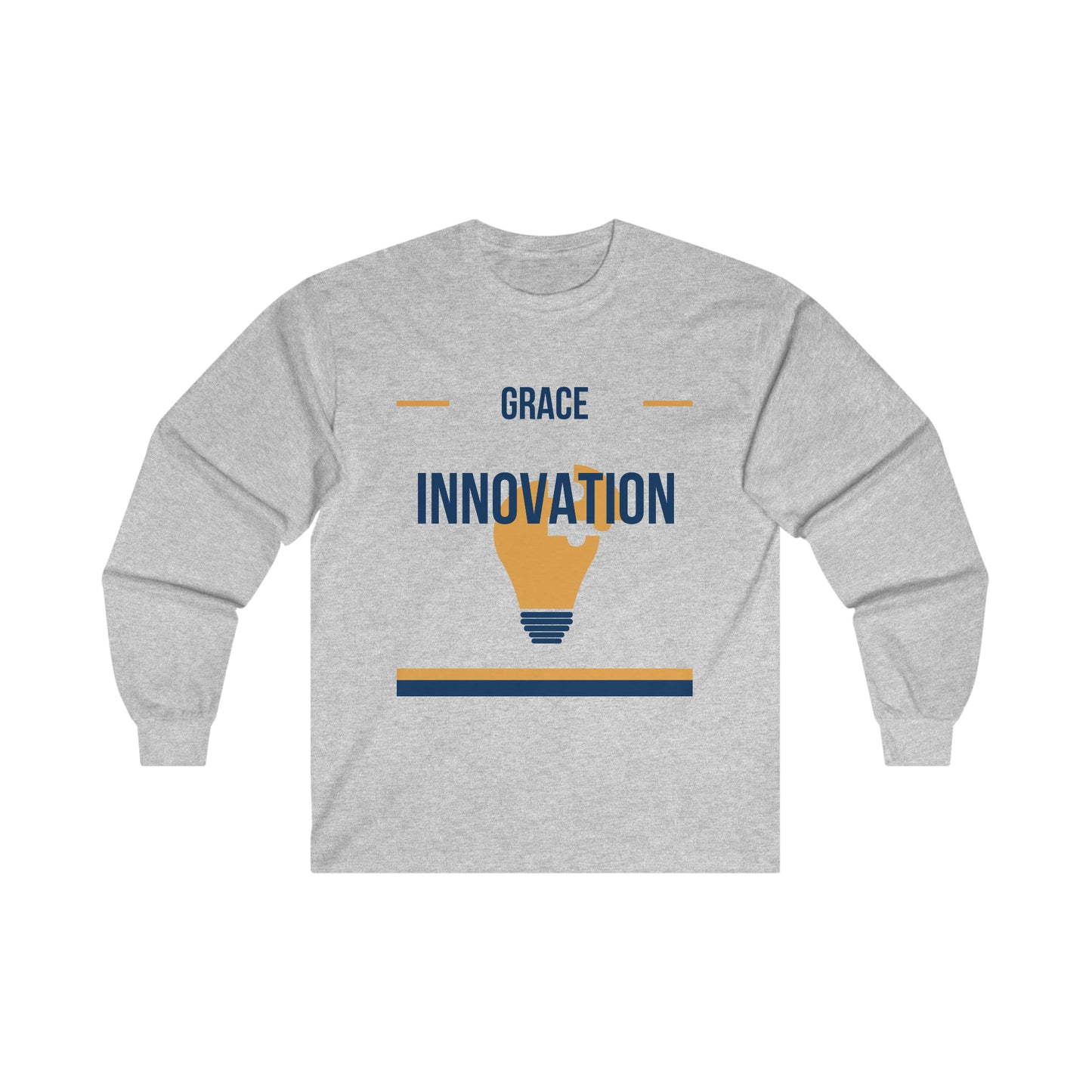 Grace Innovation Ultra Cotton Long Sleeve Tee