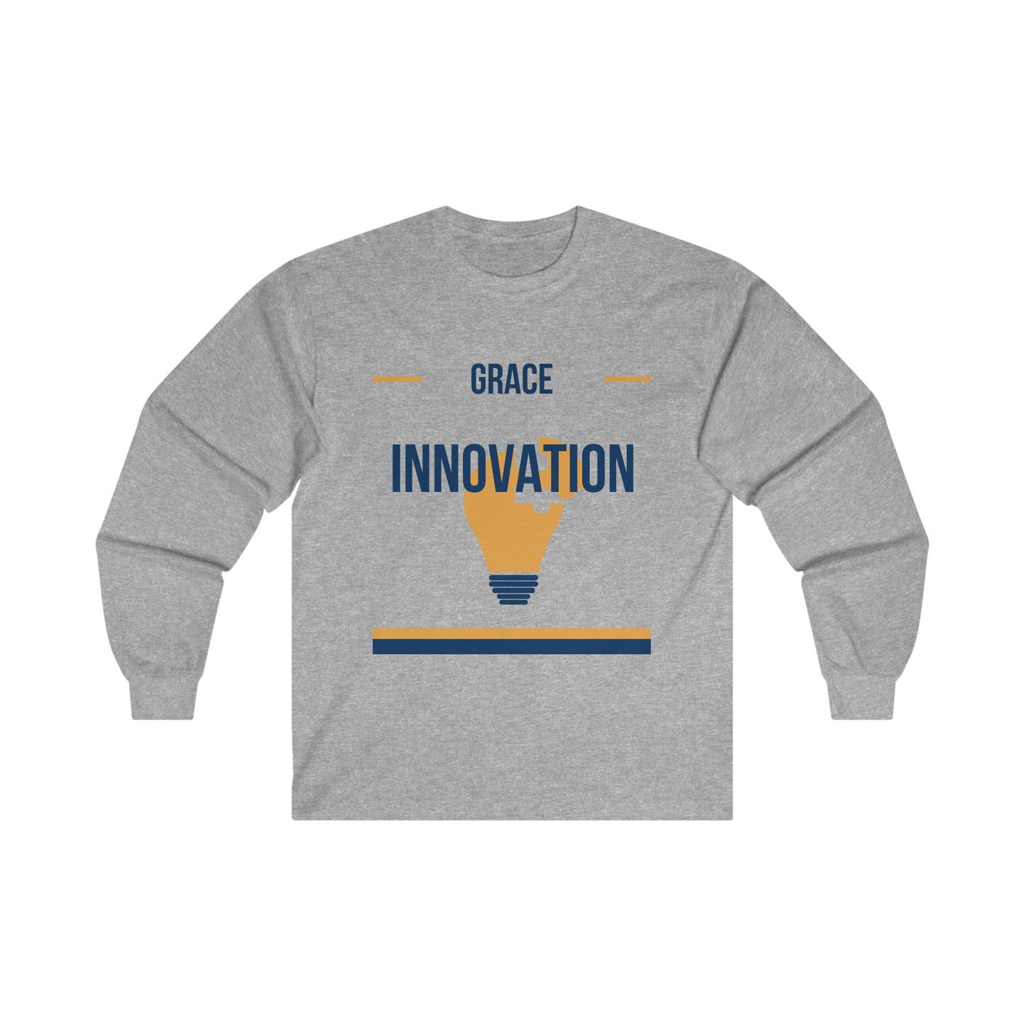 Grace Innovation Ultra Cotton Long Sleeve Tee