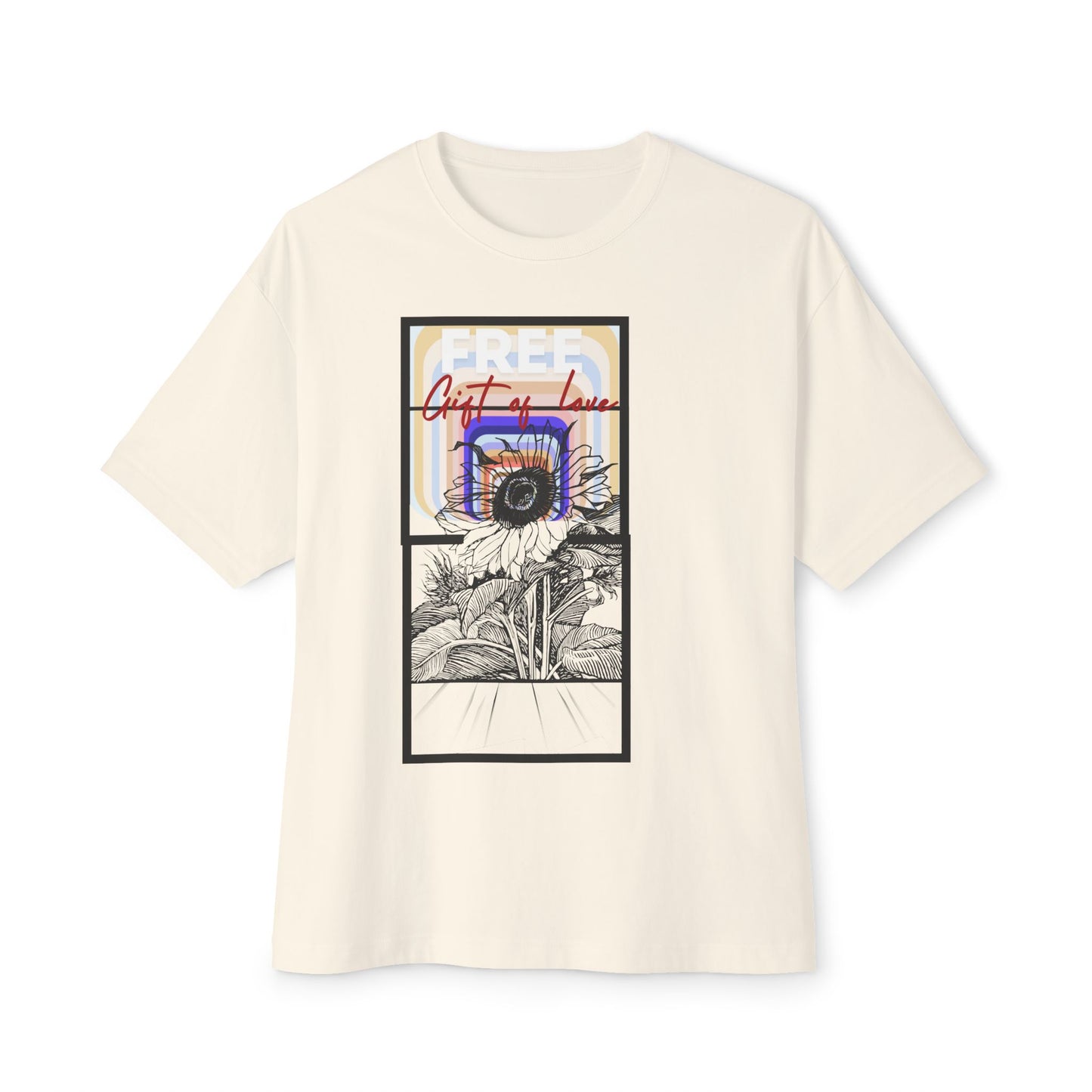 Prism Flower City Unisex Tee