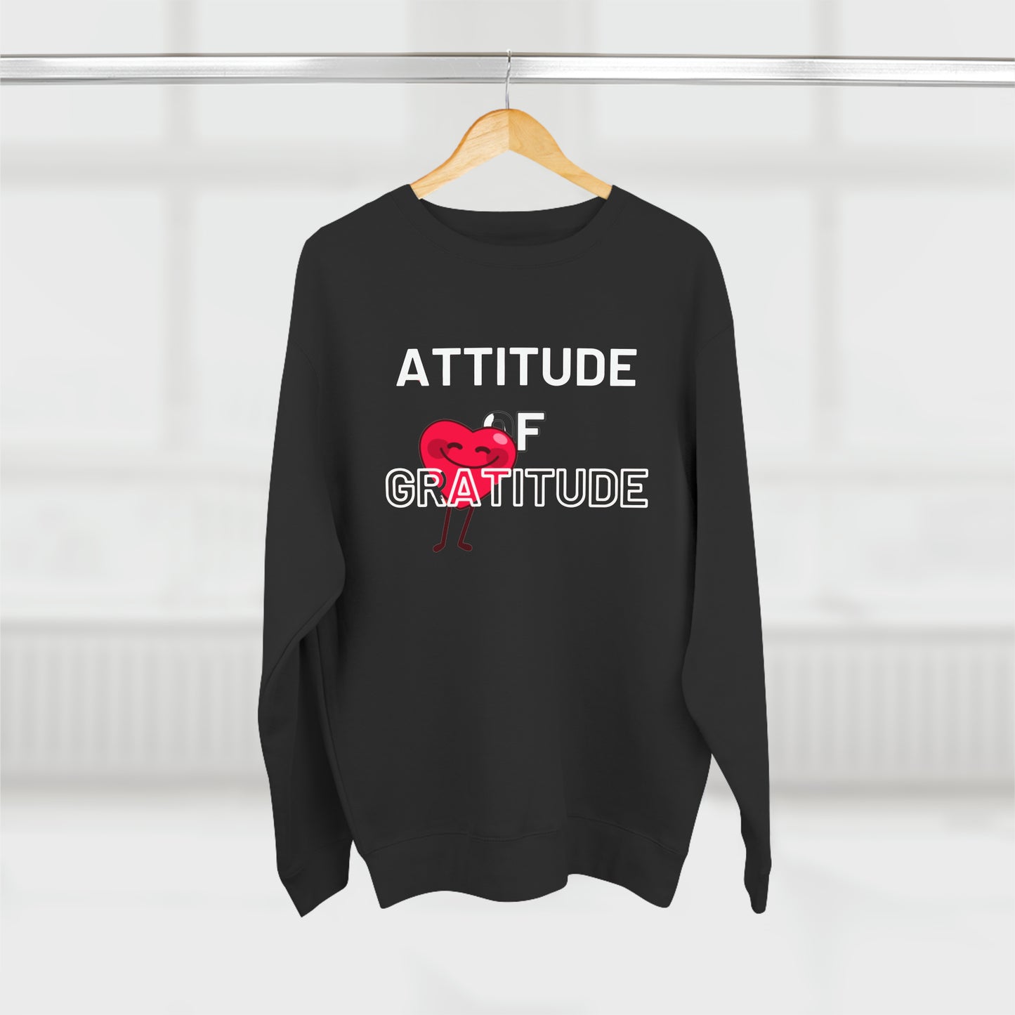 Attitude of Gratitude Unisex Crewneck Sweatshirt