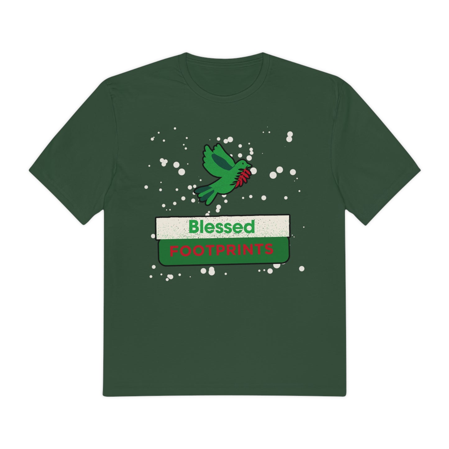 Blessedfootprints Collection Tee Peace