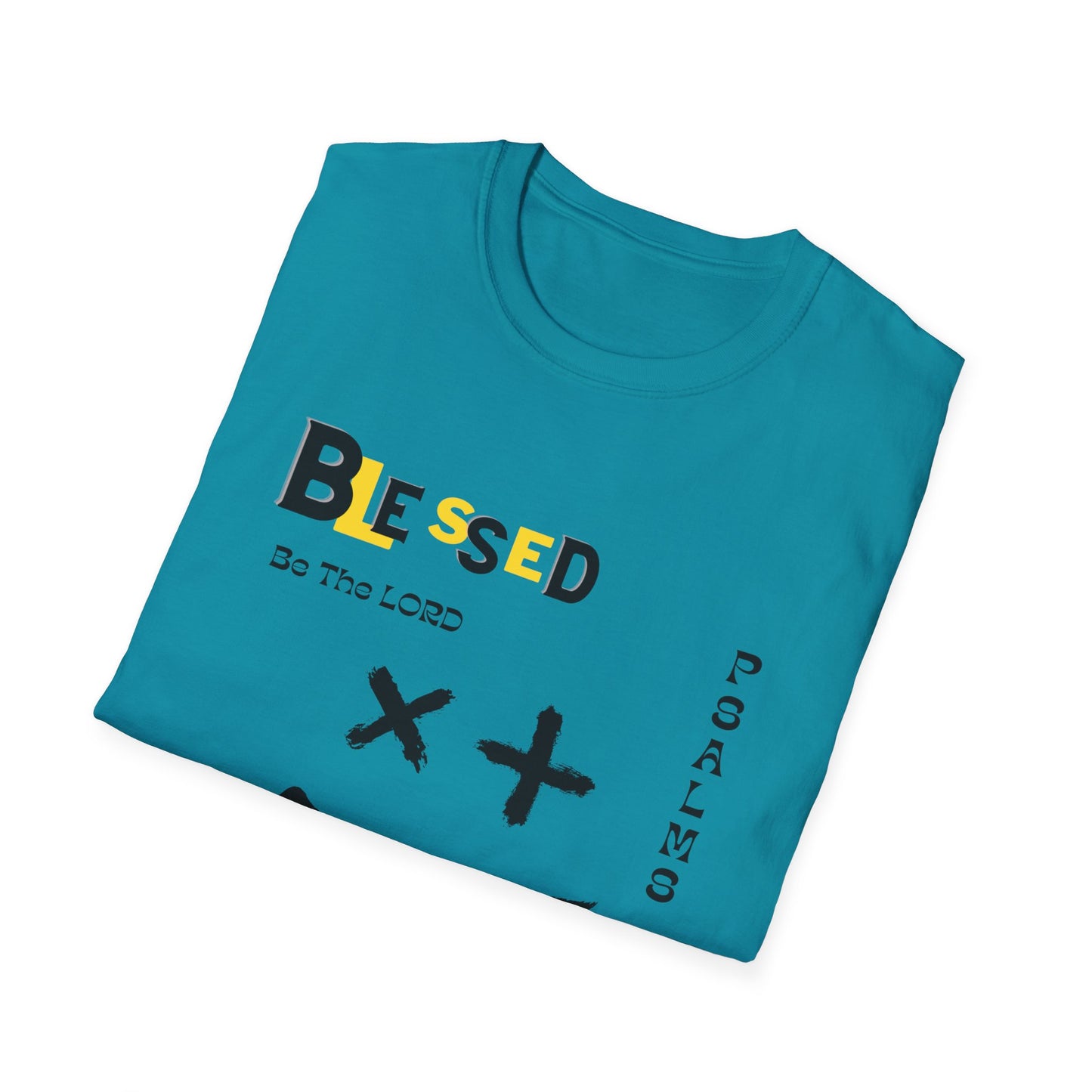 Psalms 68:19 Unisex Softstyle T-Shirt