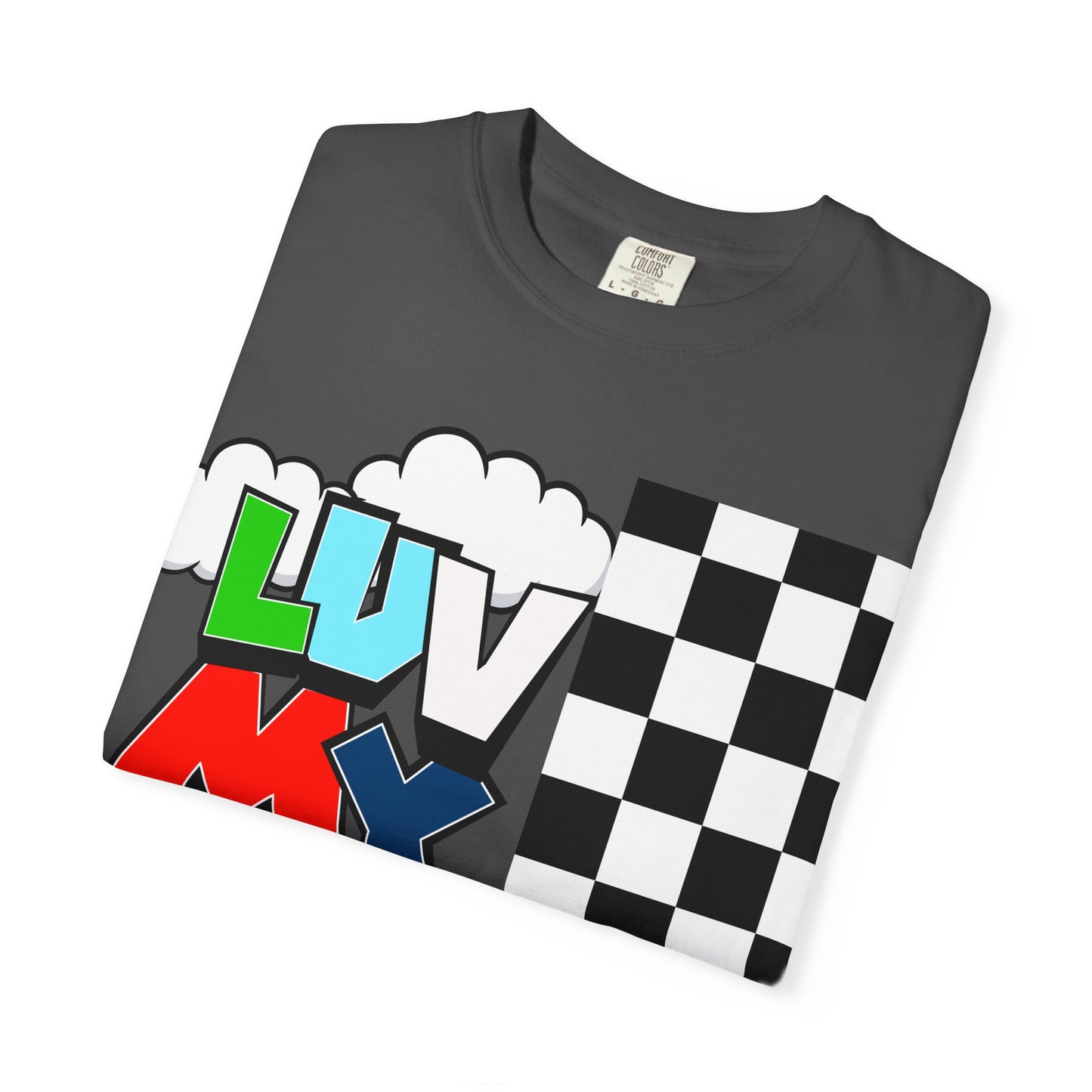 Colorful Retro Gaming T-Shirt, Luv My Bros Shirt, Unisex Tee, Gamer Gift,