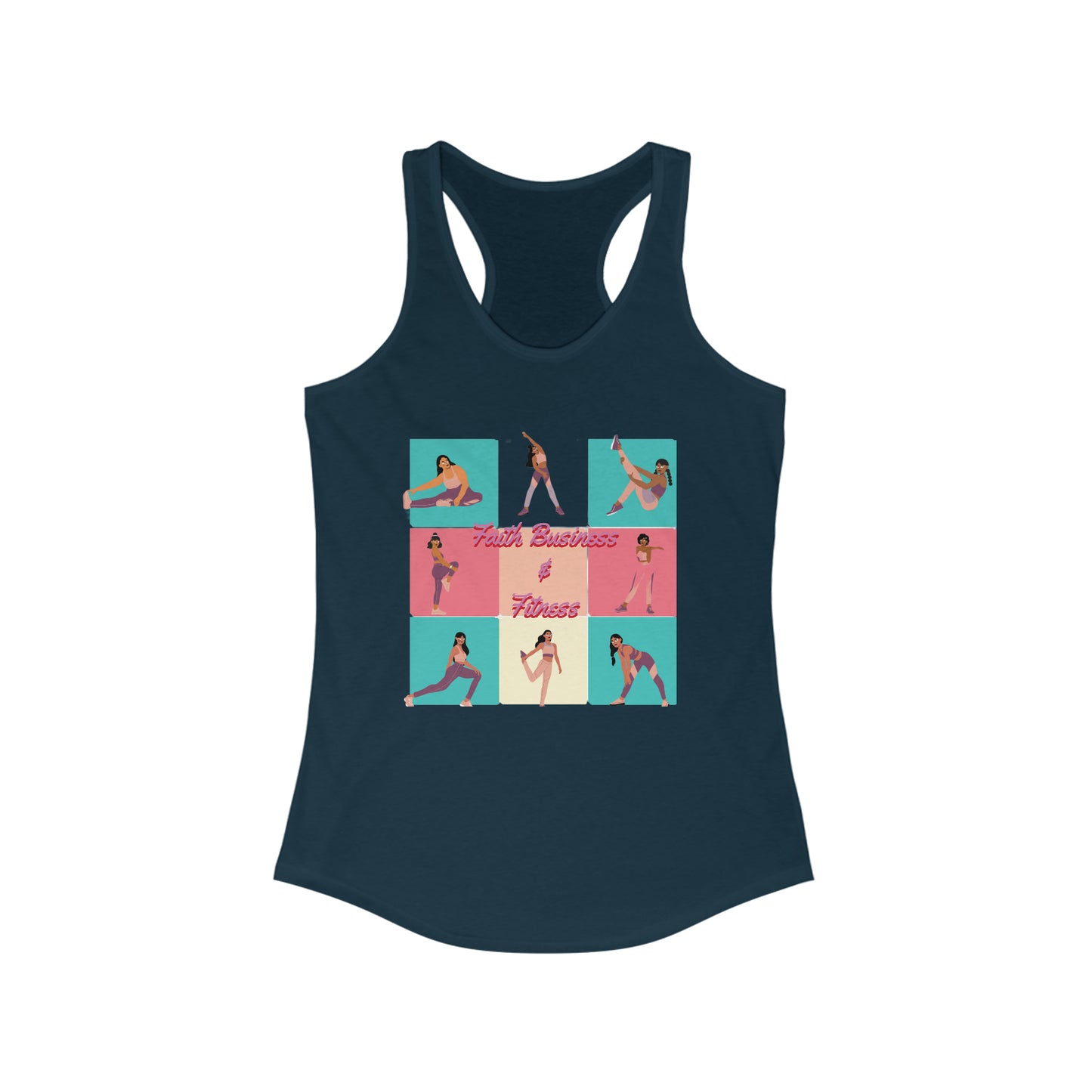 Faith Business Women's Ideal Racerback Tank