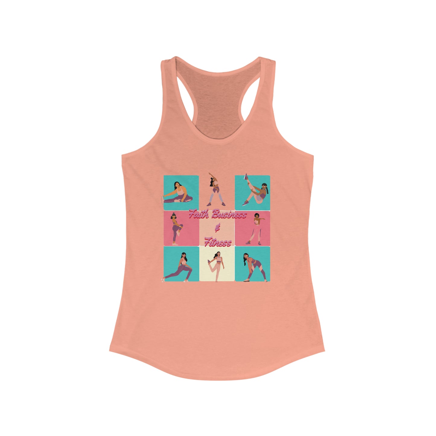 Faith Business Women's Ideal Racerback Tank