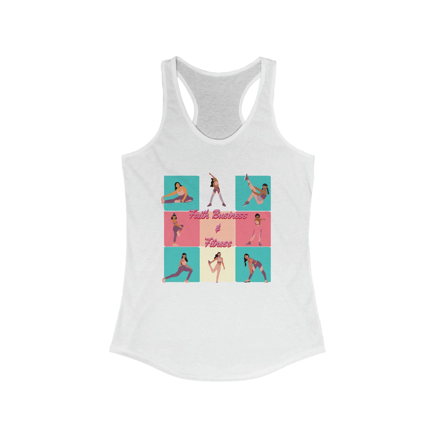 Faith Business Women's Ideal Racerback Tank