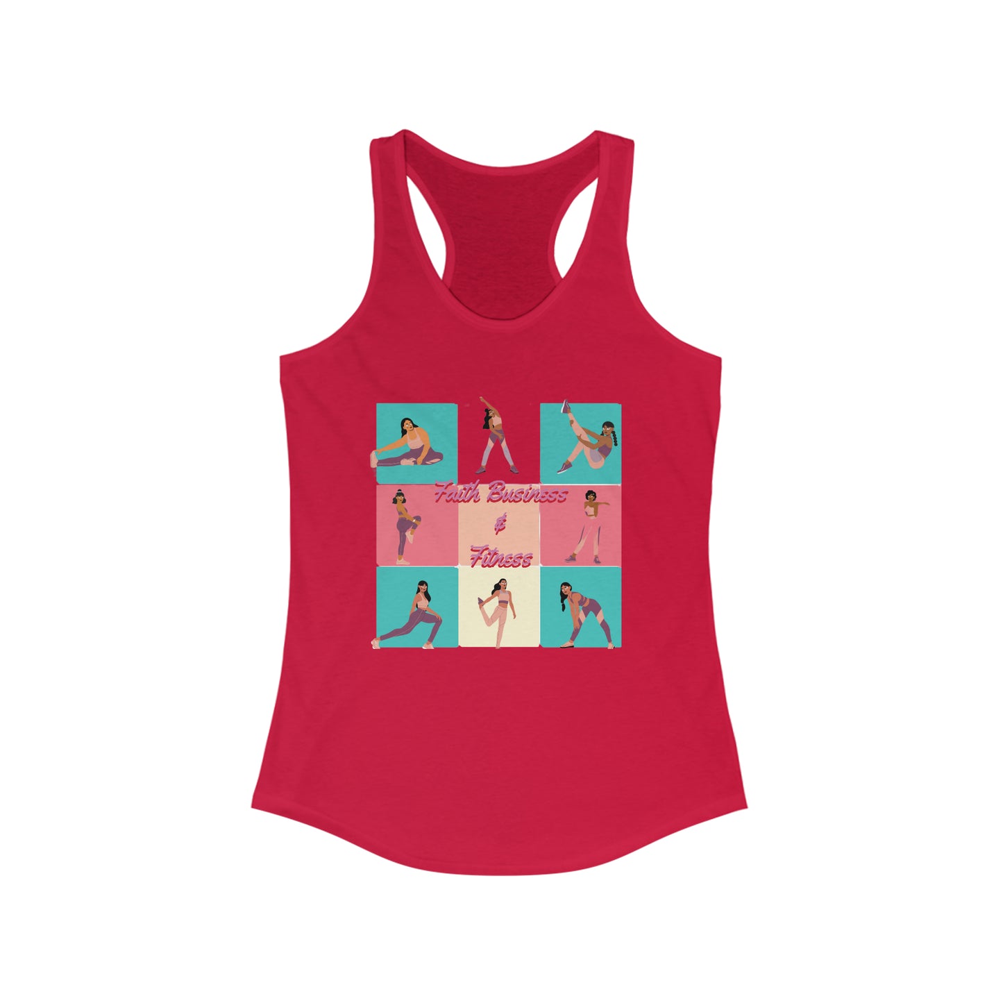 Faith Business Women's Ideal Racerback Tank