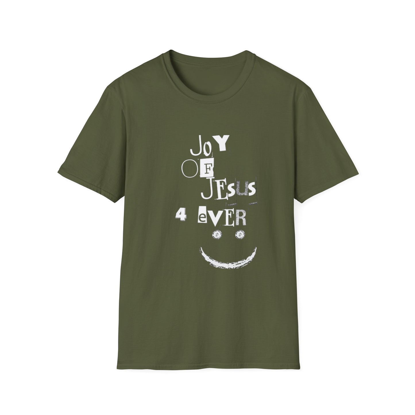 Joy of Jesus 4 Ever Unisex Softstyle T-Shirt