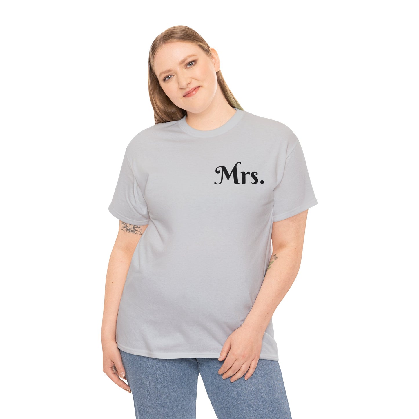 Mrs. Unisex Heavy Cotton Tee