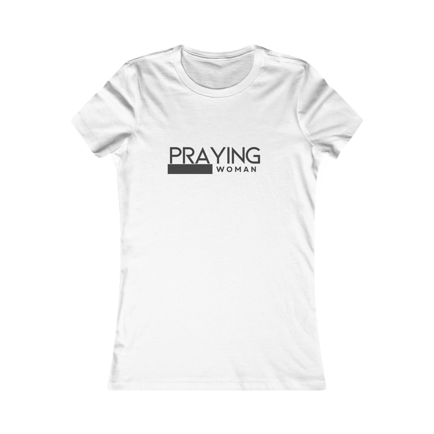 Praying Woman's Tee