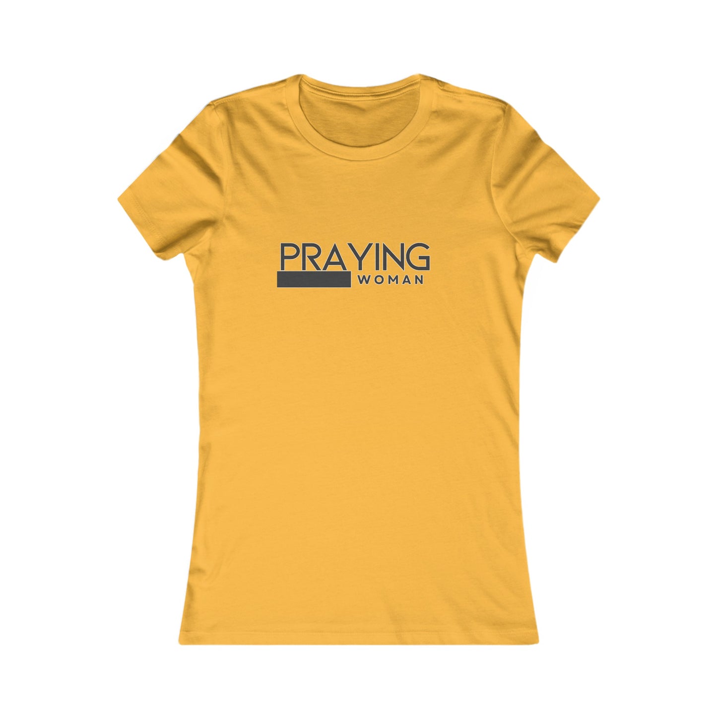 Praying Woman's Tee