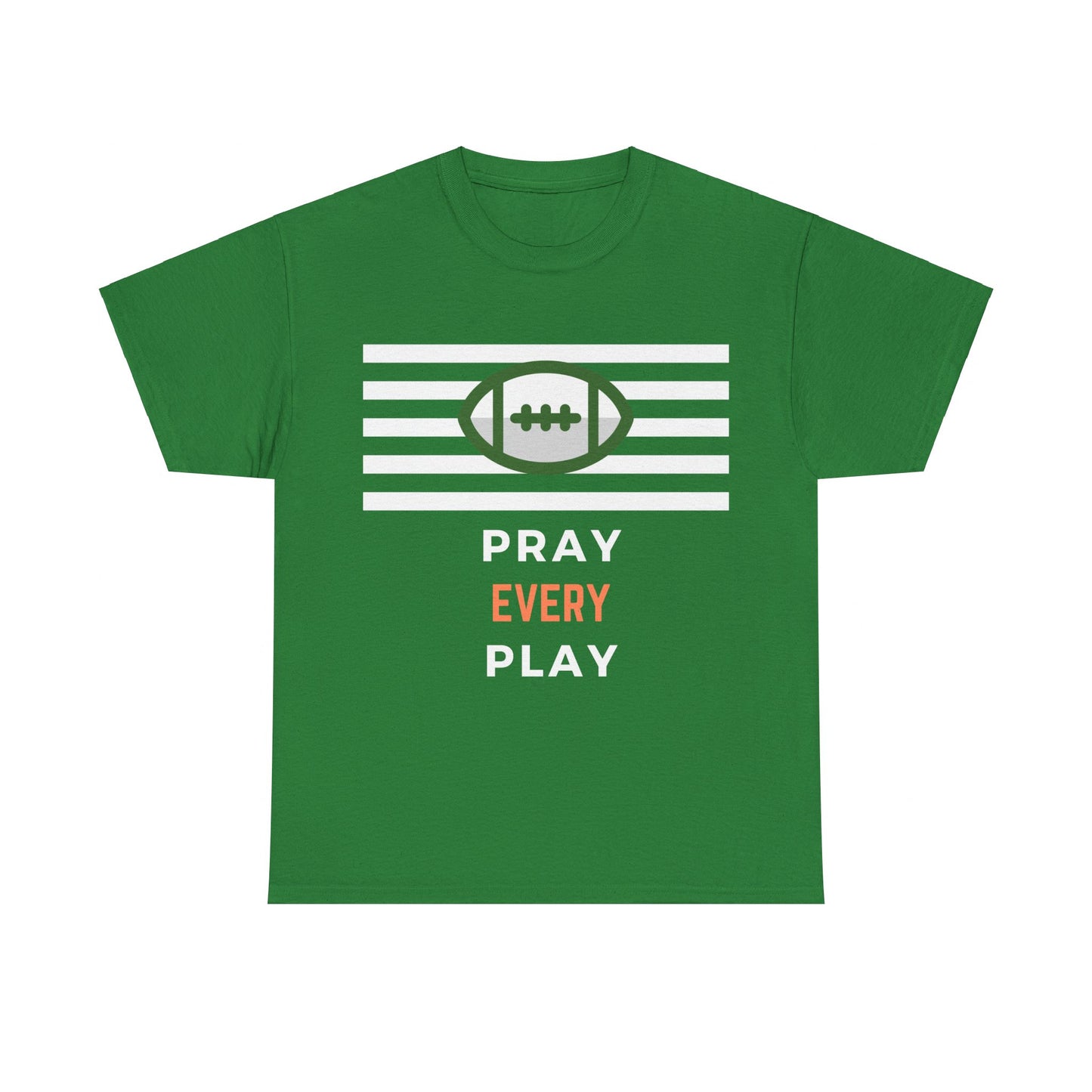 Pray Every Play Unisex Heavy Cotton Tee