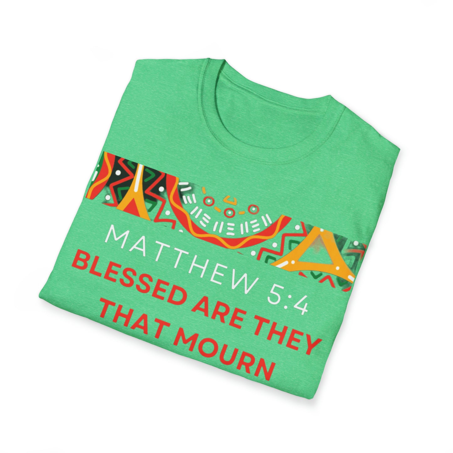 Blessed Are They That Mourn Unisex Softstyle T-Shirt